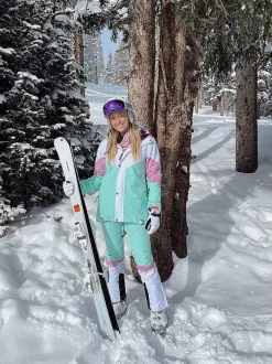 Women OOSC Snow Jackets><noscript><img width=
