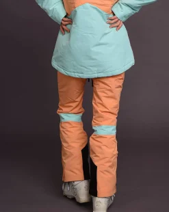 Women OOSC 1080 Jackets & Pants>1080 Women'S Ski & Snowboard Pant - Pastel Peach