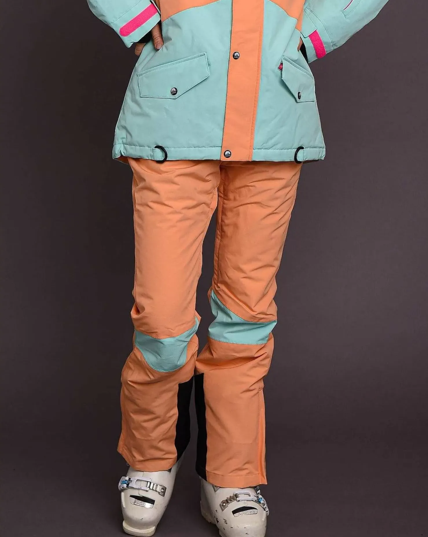 Women OOSC 1080 Jackets & Pants>1080 Women'S Ski & Snowboard Pant - Pastel Peach
