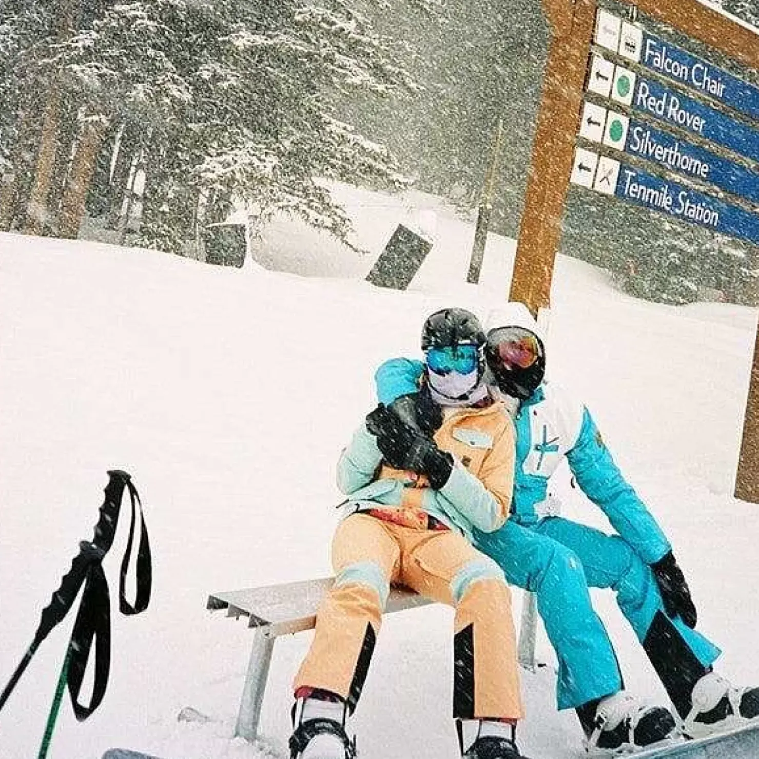 Women OOSC 1080 Jackets & Pants>1080 Women'S Ski & Snowboard Pant - Pastel Peach