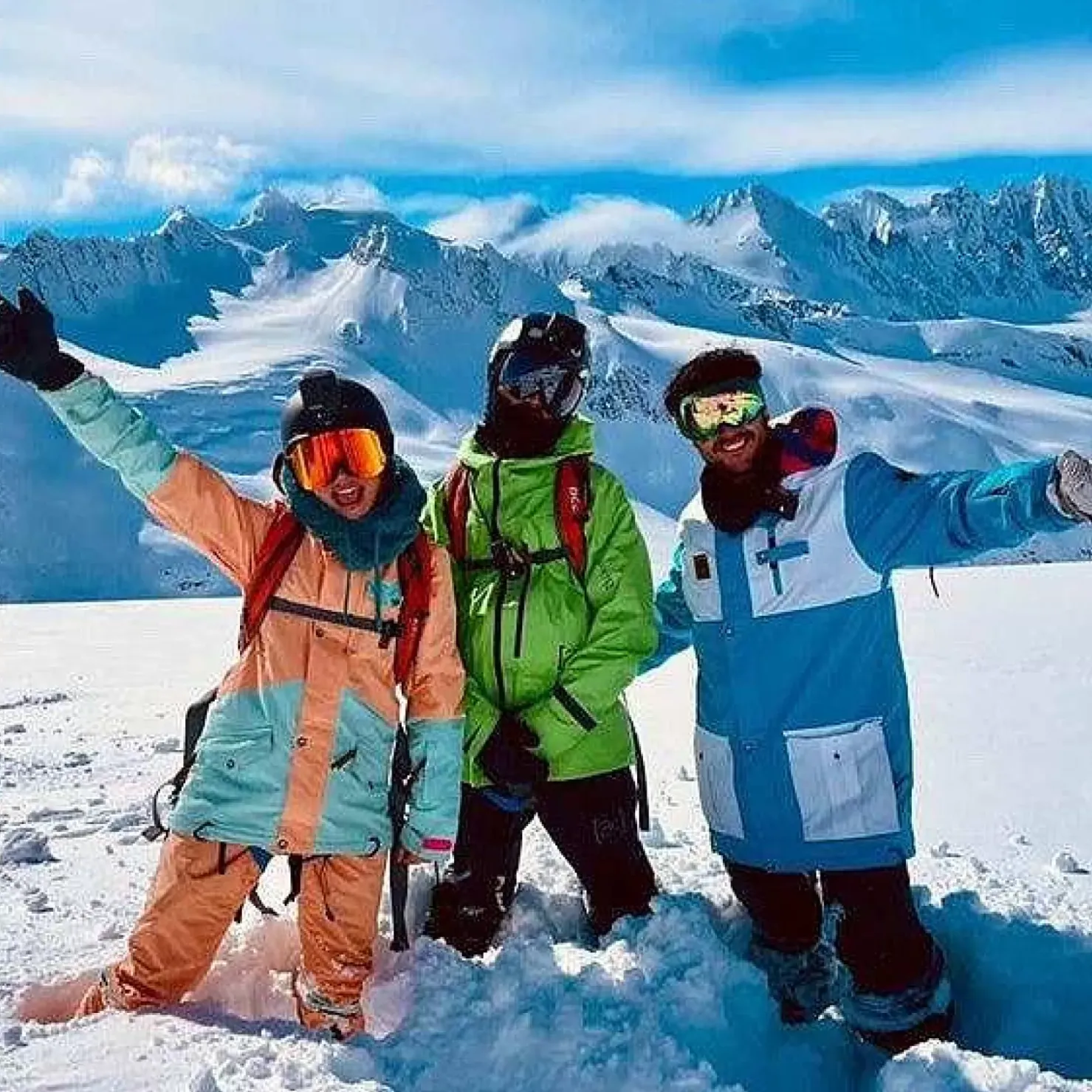 Women OOSC Snow Pants / Bibs>1080 Women'S Ski & Snowboard Pant - Pastel Peach