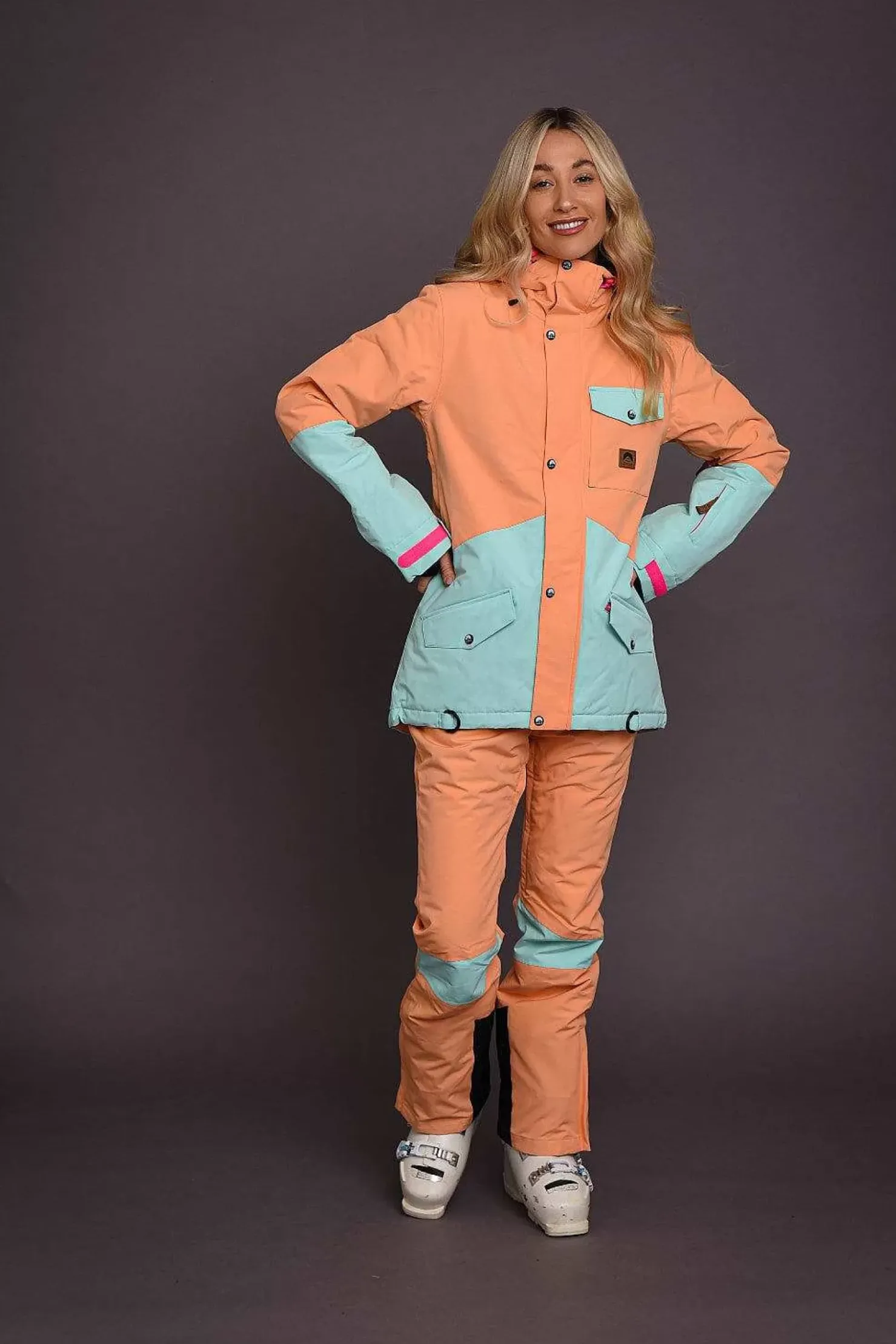 Women OOSC Snow Pants / Bibs>1080 Women'S Ski & Snowboard Pant - Pastel Peach