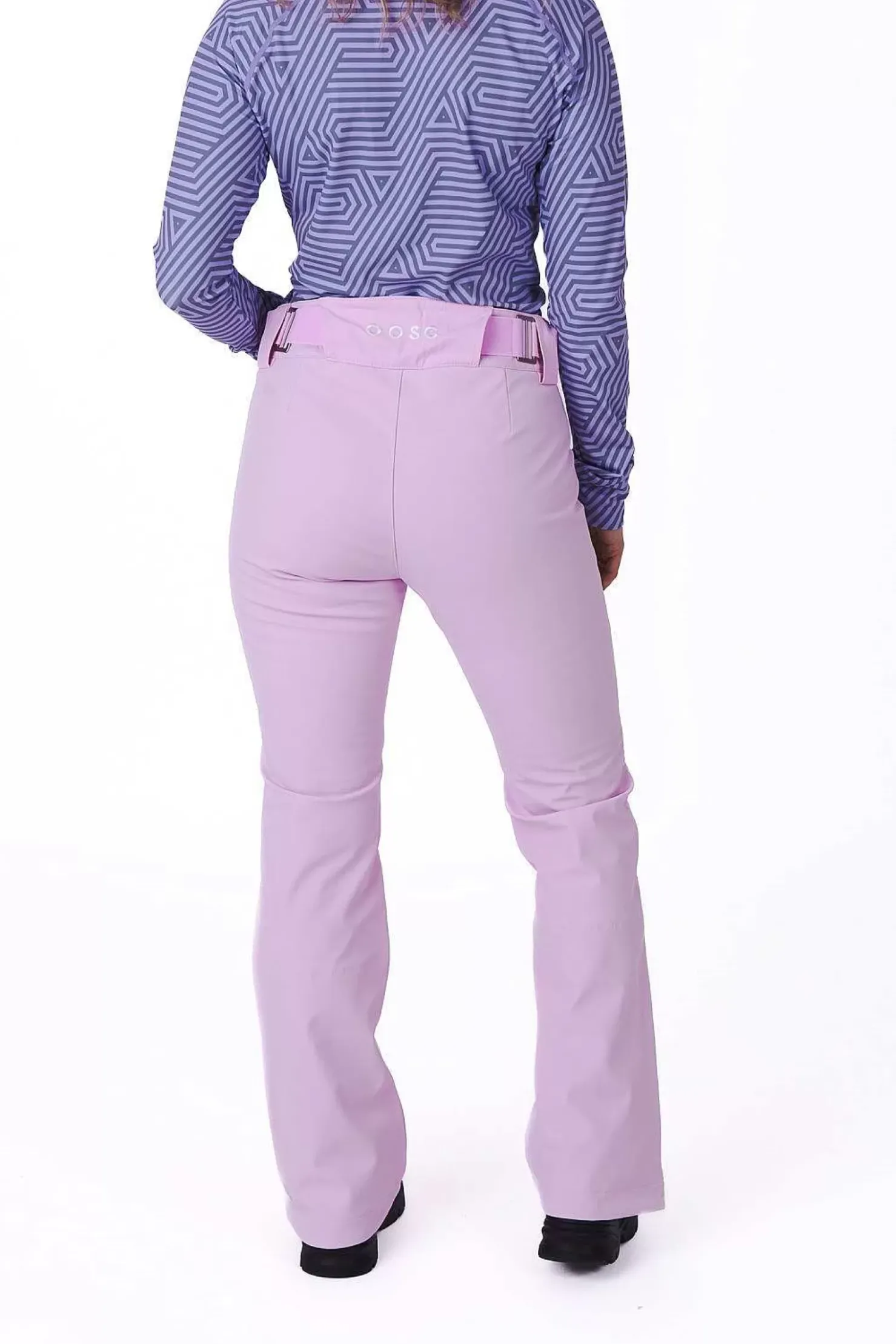 Women OOSC Chic Luxury>Baby Pink Chic Pants