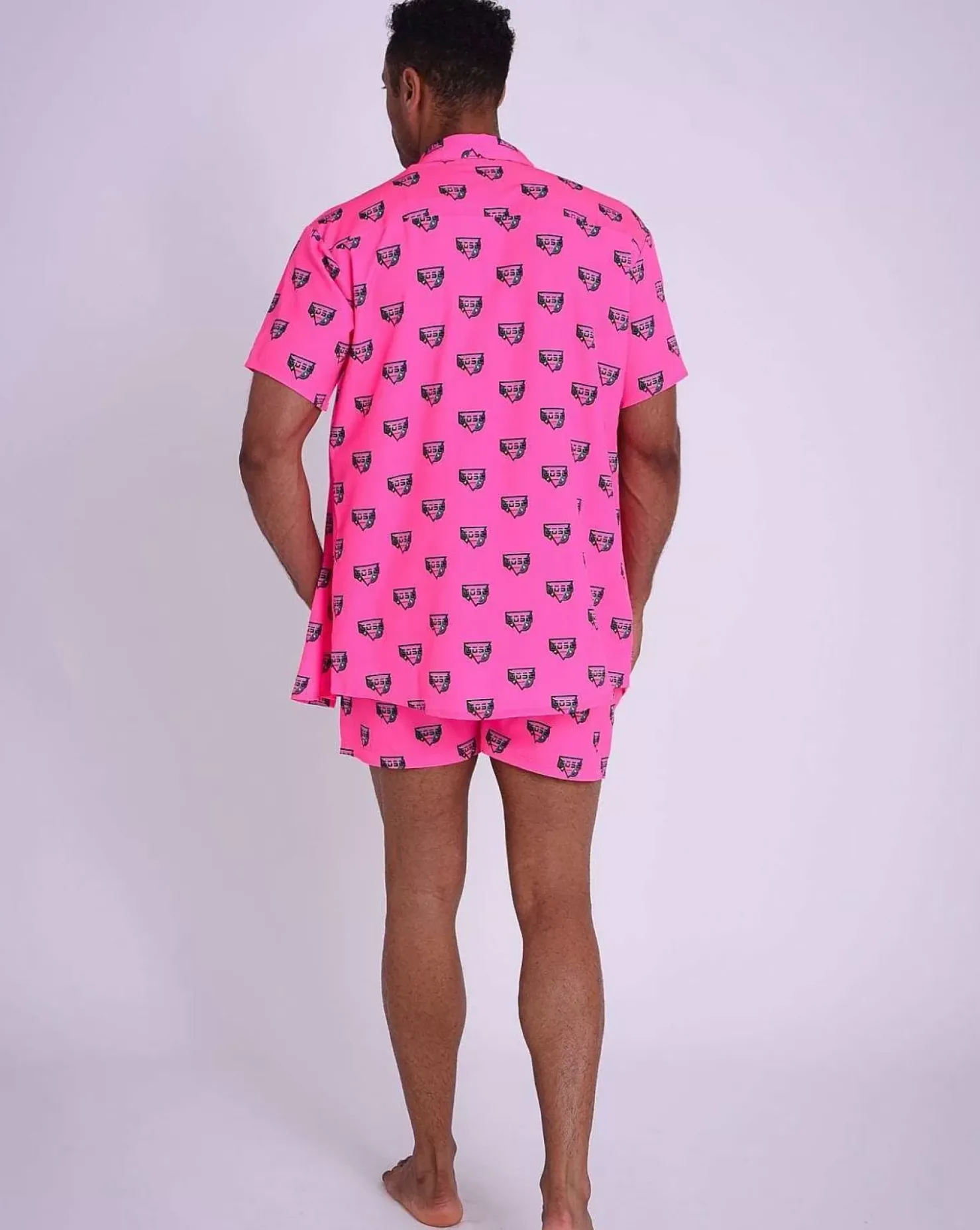 Men OOSC Summer Shirts>Baewatch Men'S Short Sleeve Shirt