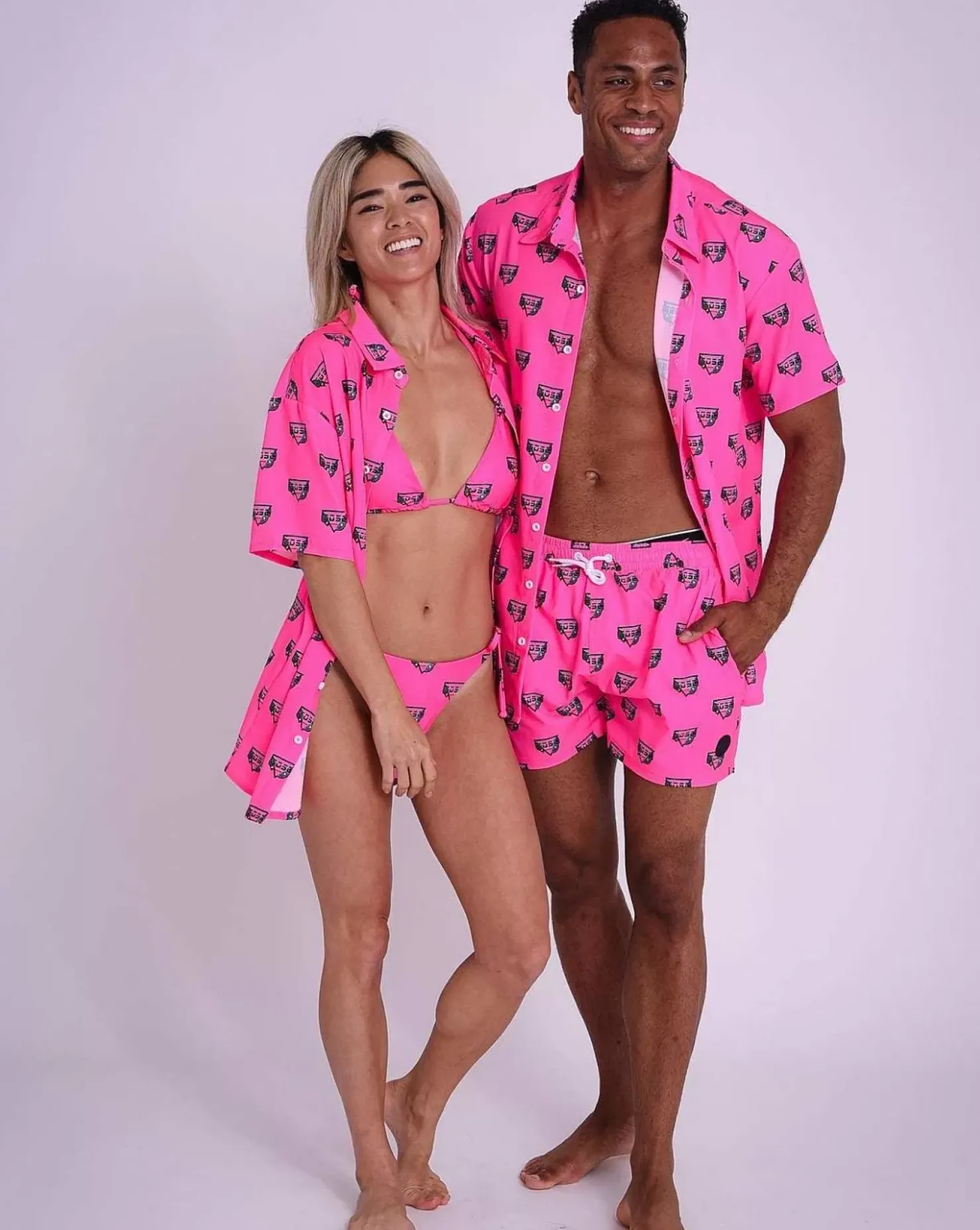 Men OOSC Summer Shirts>Baewatch Men'S Short Sleeve Shirt