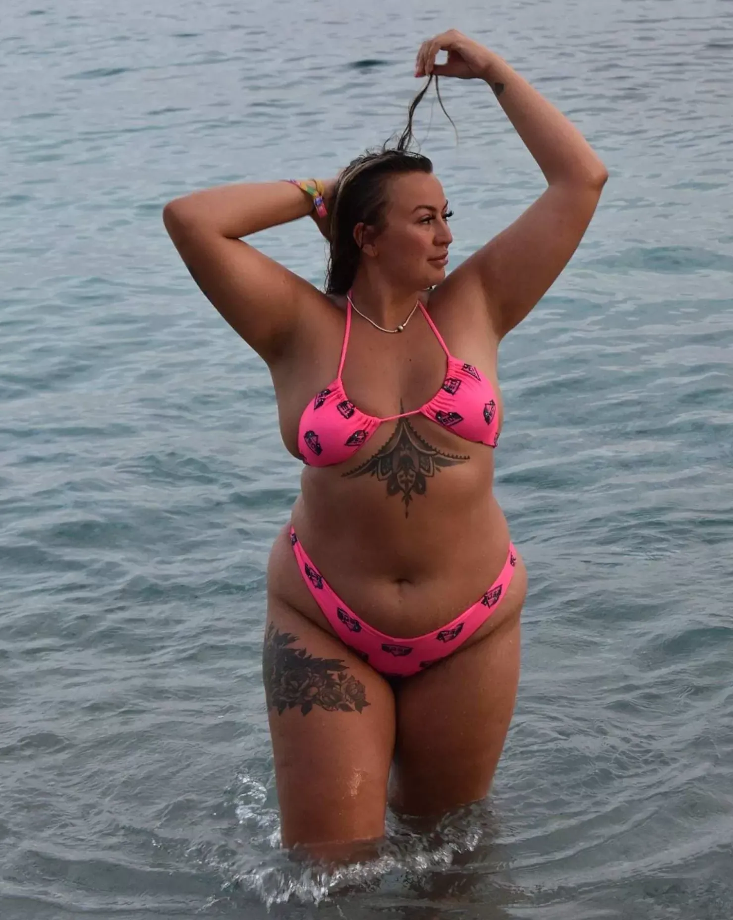 Women OOSC Bikinis>Baewatch Triangle Bikini Top