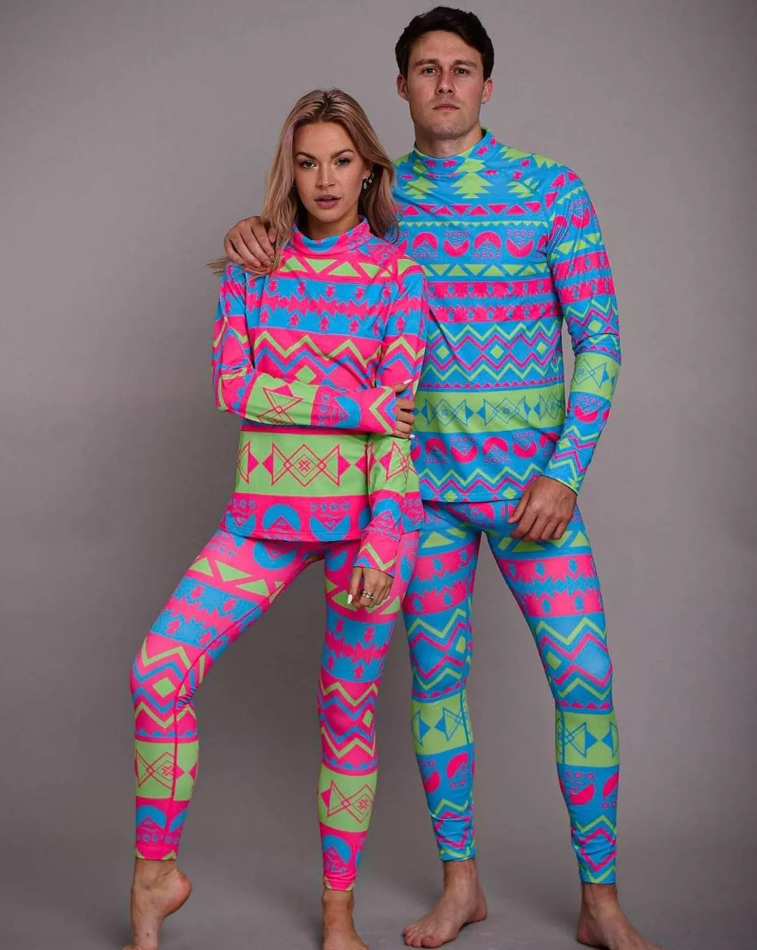 Men OOSC Base Layers>Baselayer Top - Blue Steel Men'S