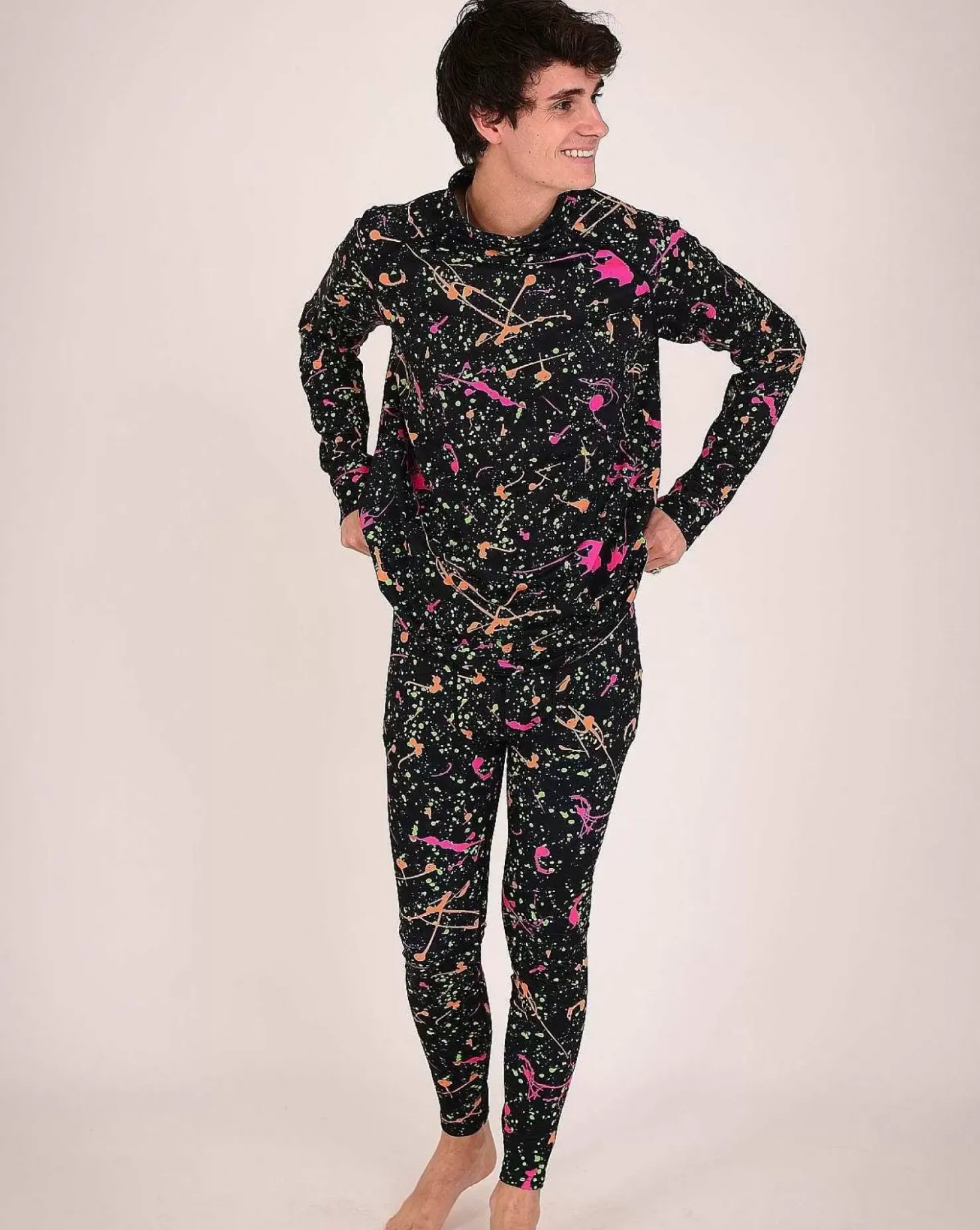 Men OOSC Base Layers>Baselayer Top - Clueless Men'S