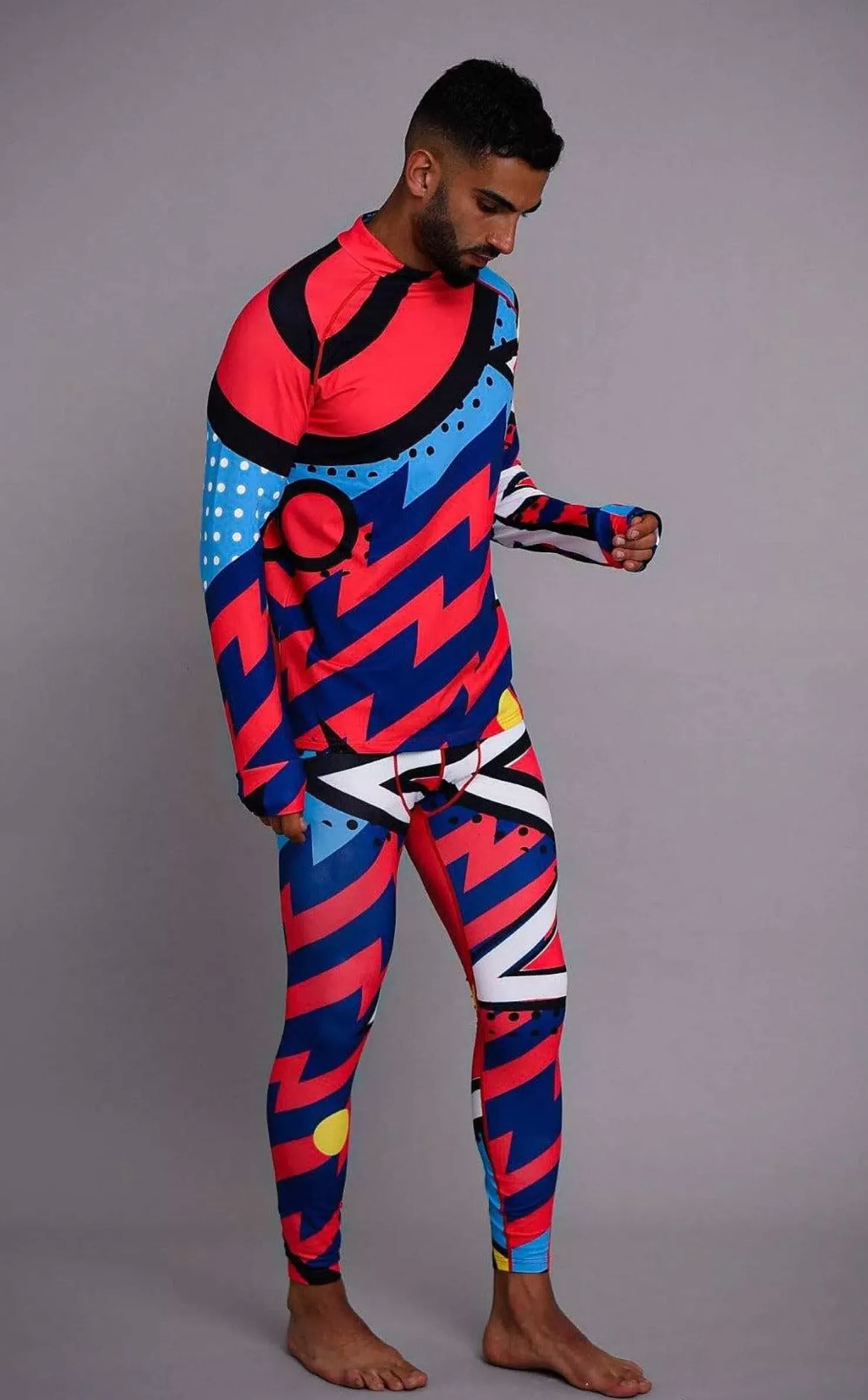 Men OOSC Base Layers>Baselayer Top - Fresh Prince Men'S
