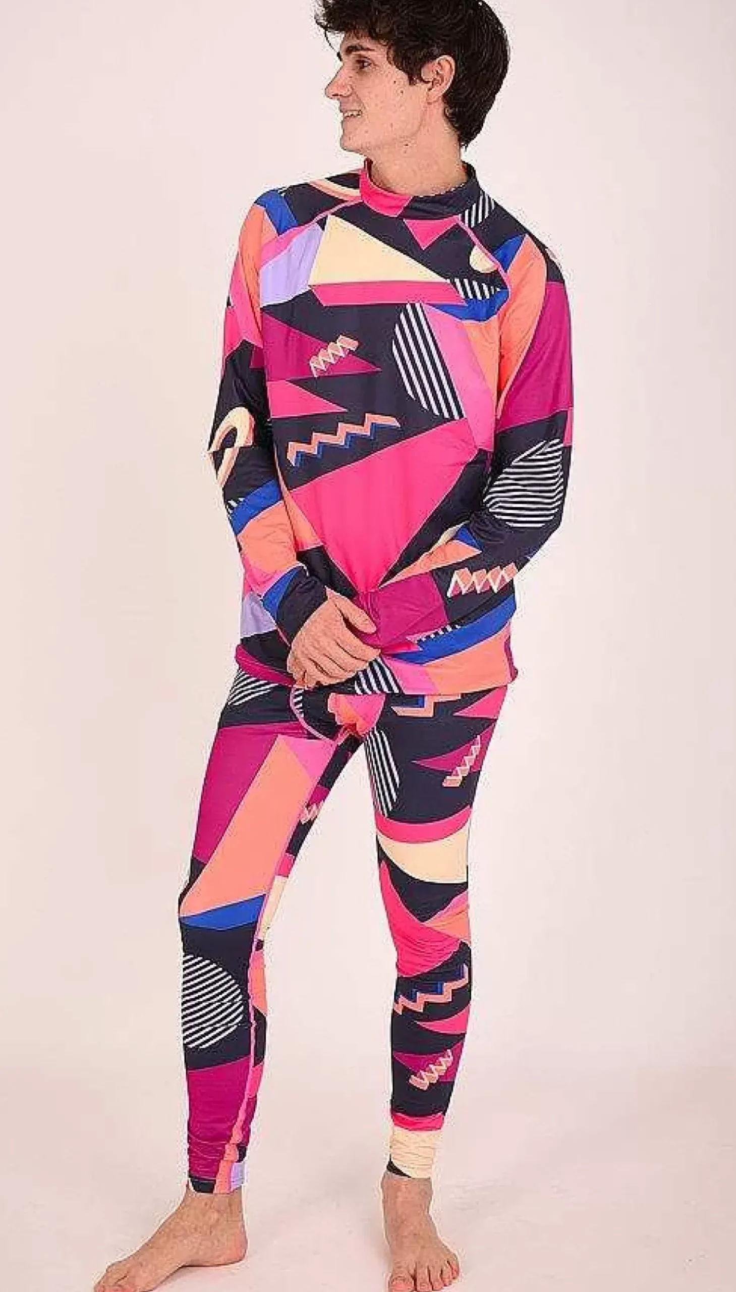 Men OOSC Base Layers>Baselayer Top - Hotstepper Men'S