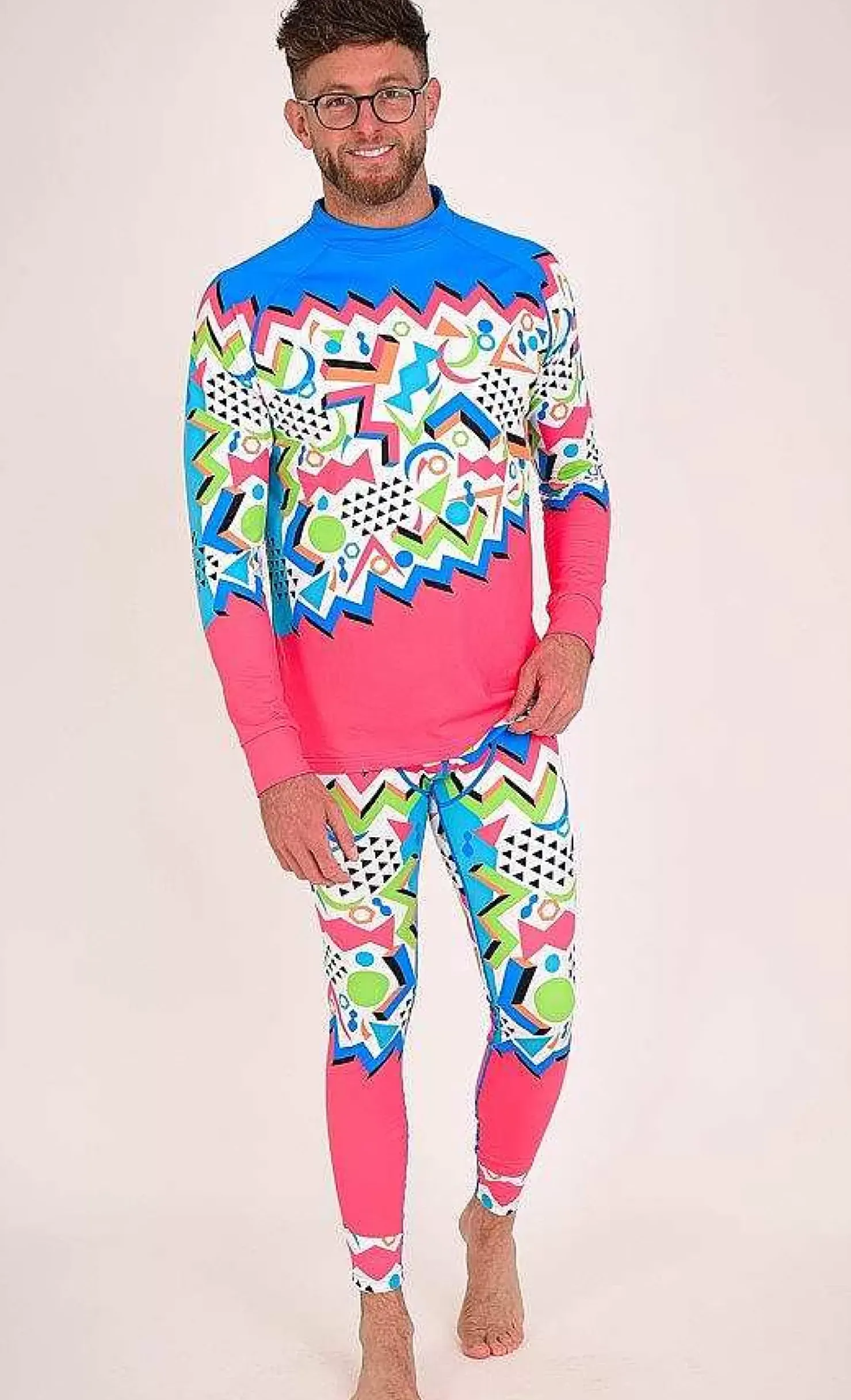 Men OOSC Base Layers>Baselayer Top - Nuts Cracker Men'S