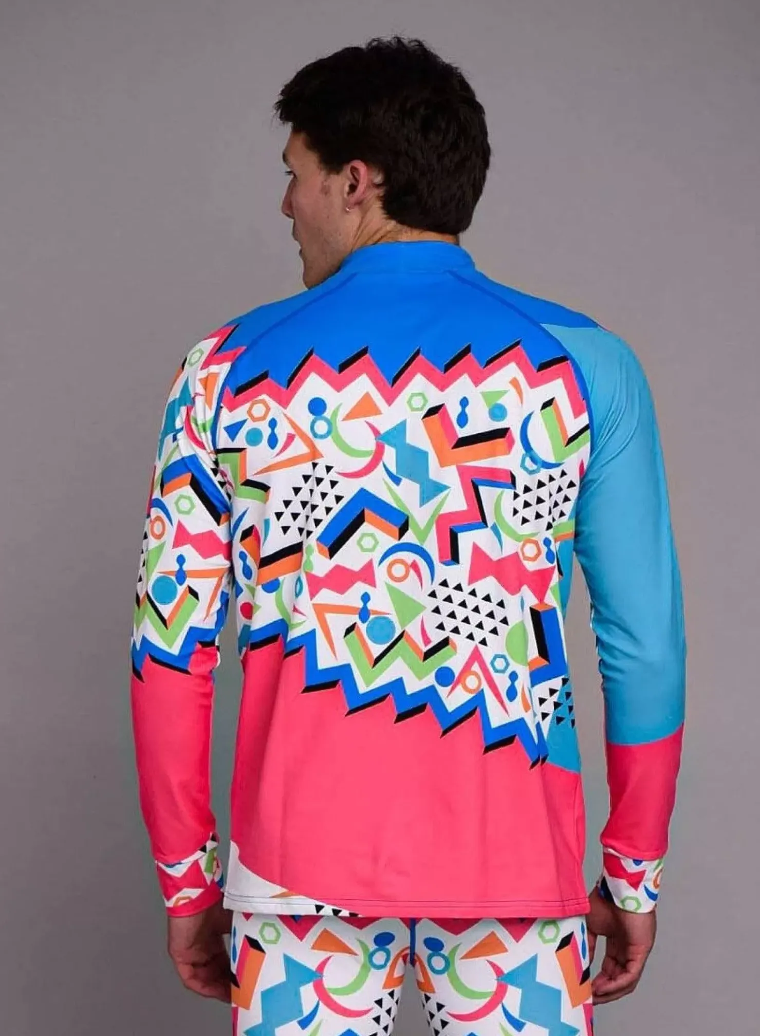 Men OOSC Base Layers>Baselayer Top - Nuts Cracker Men'S