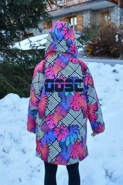 Men OOSC Changing Robes>B.I.G. P.O.P.P.A. Recycled Sherpa Lined Changing Robe - Women'S