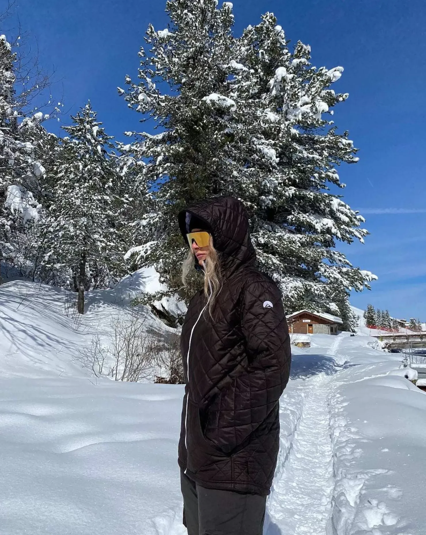 Women OOSC Insulated Jackets>Black Glacier Thermolite® Insulated Jacket - Women'S