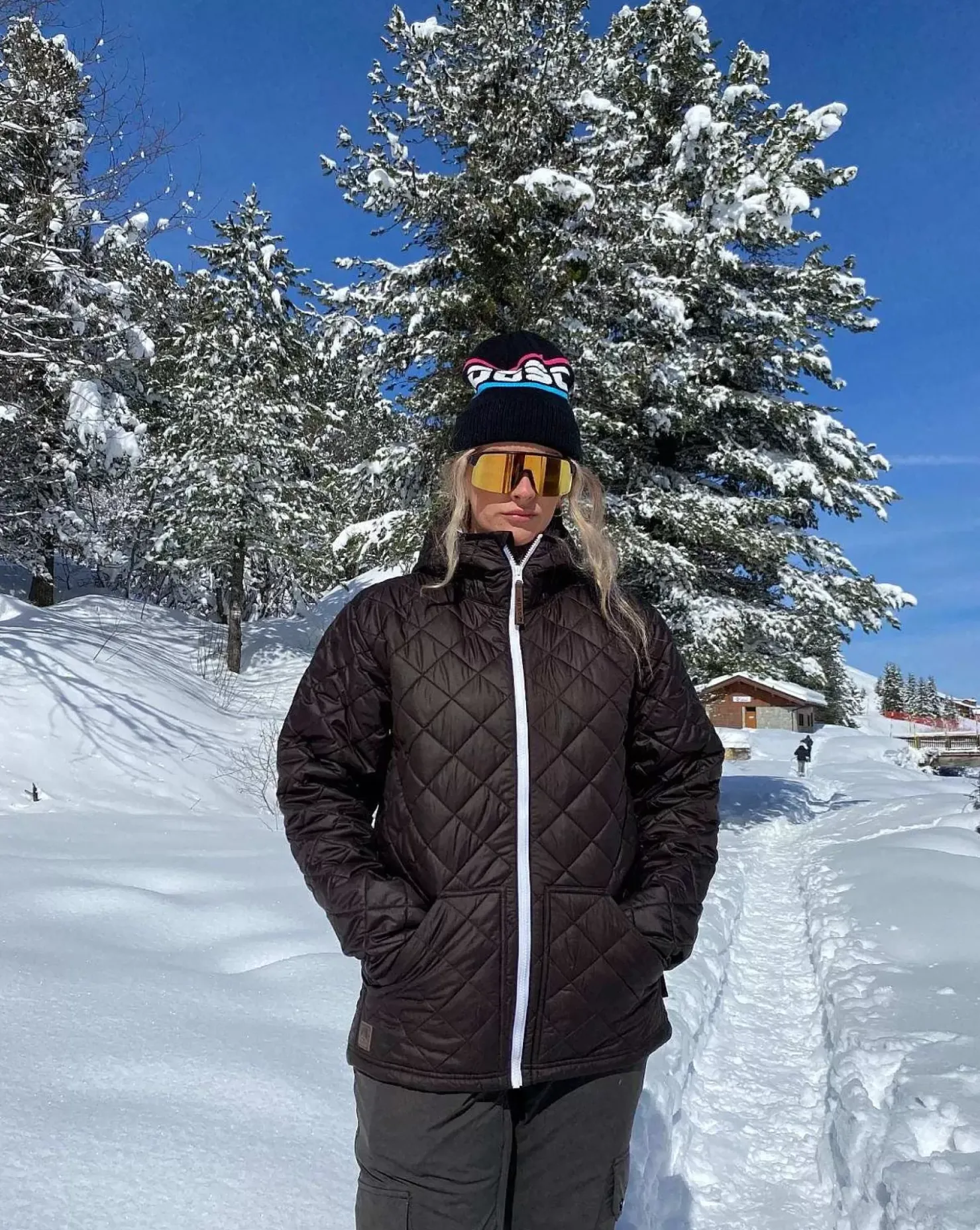 Women OOSC Insulated Jackets>Black Glacier Thermolite® Insulated Jacket - Women'S