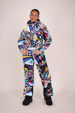 Women OOSC Ski Suits>Blades Of Glory Curved Female Ski Suit