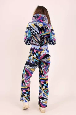Women OOSC Ski Suits>Blades Of Glory Curved Female Ski Suit