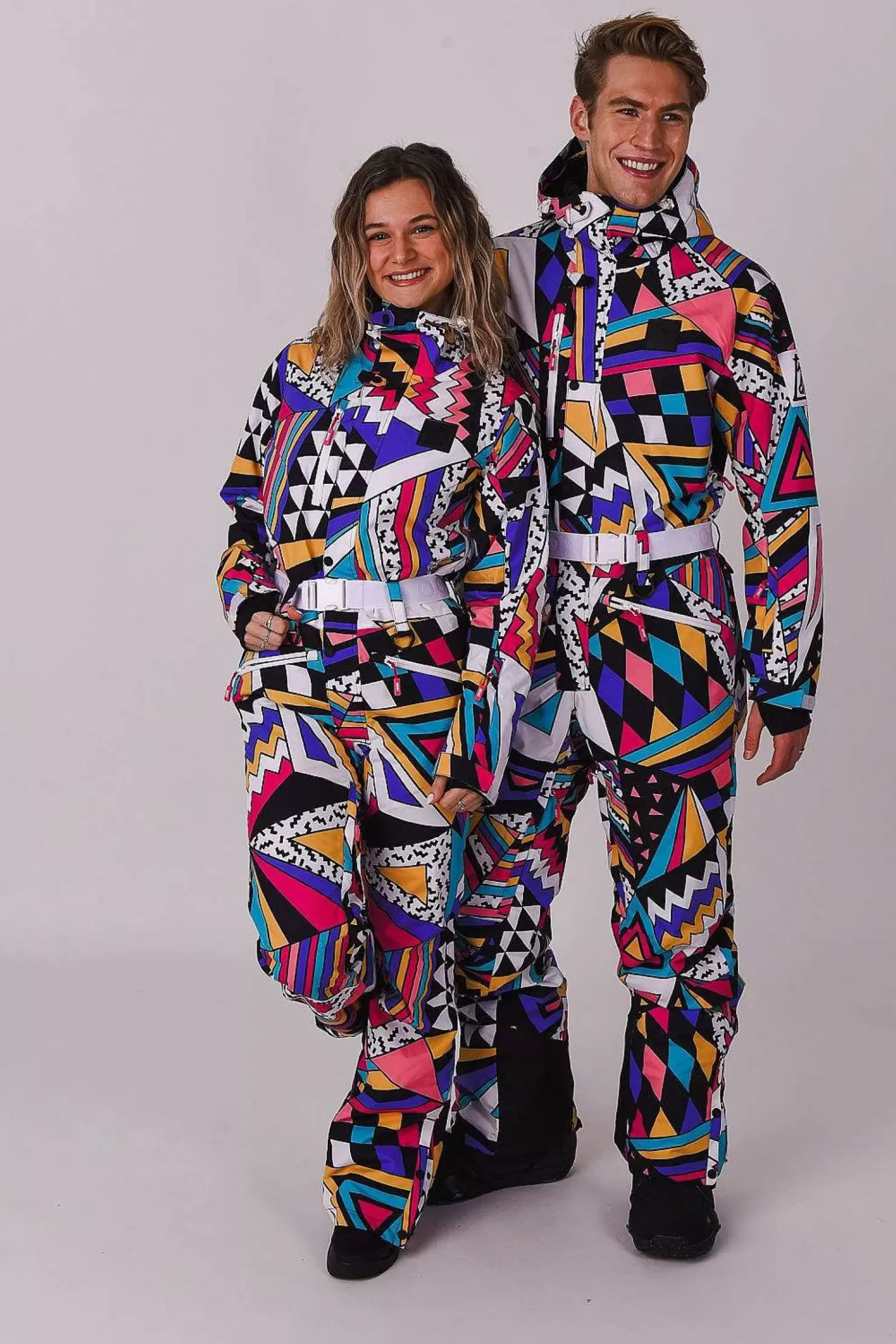 Women OOSC Ski Suits>Blades Of Glory Female Ski Suit