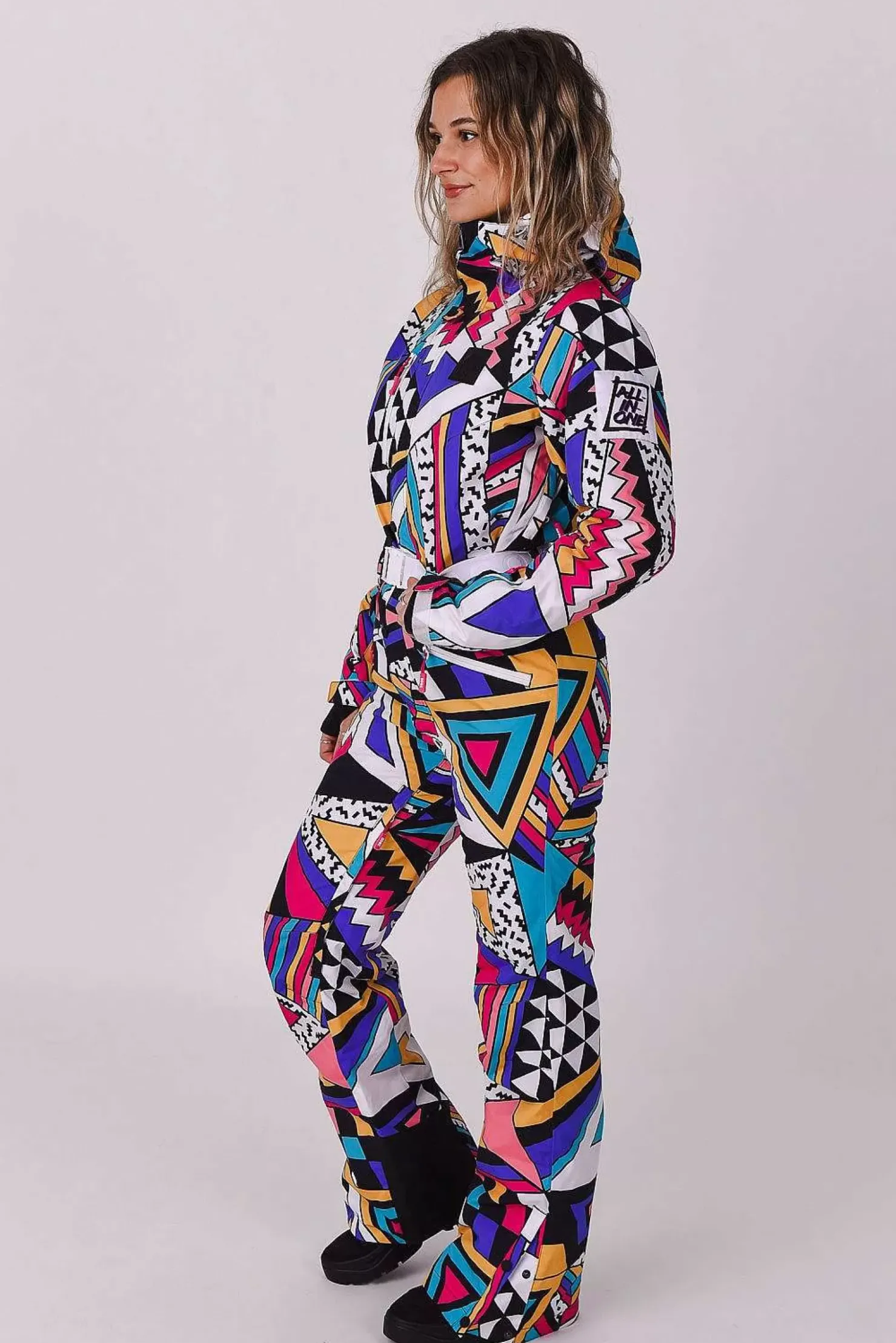Women OOSC Ski Suits>Blades Of Glory Female Ski Suit