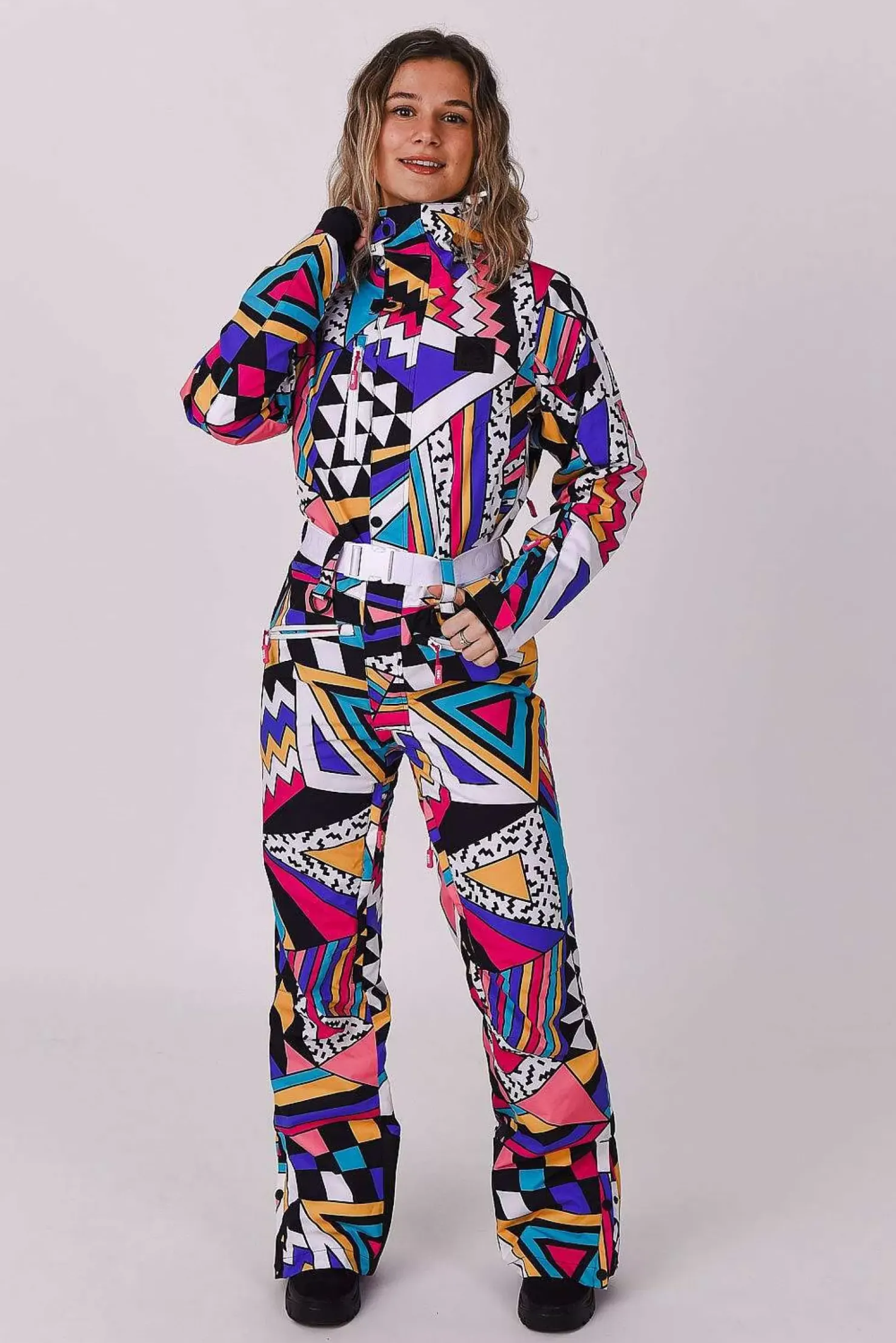 Women OOSC Ski Suits>Blades Of Glory Female Ski Suit