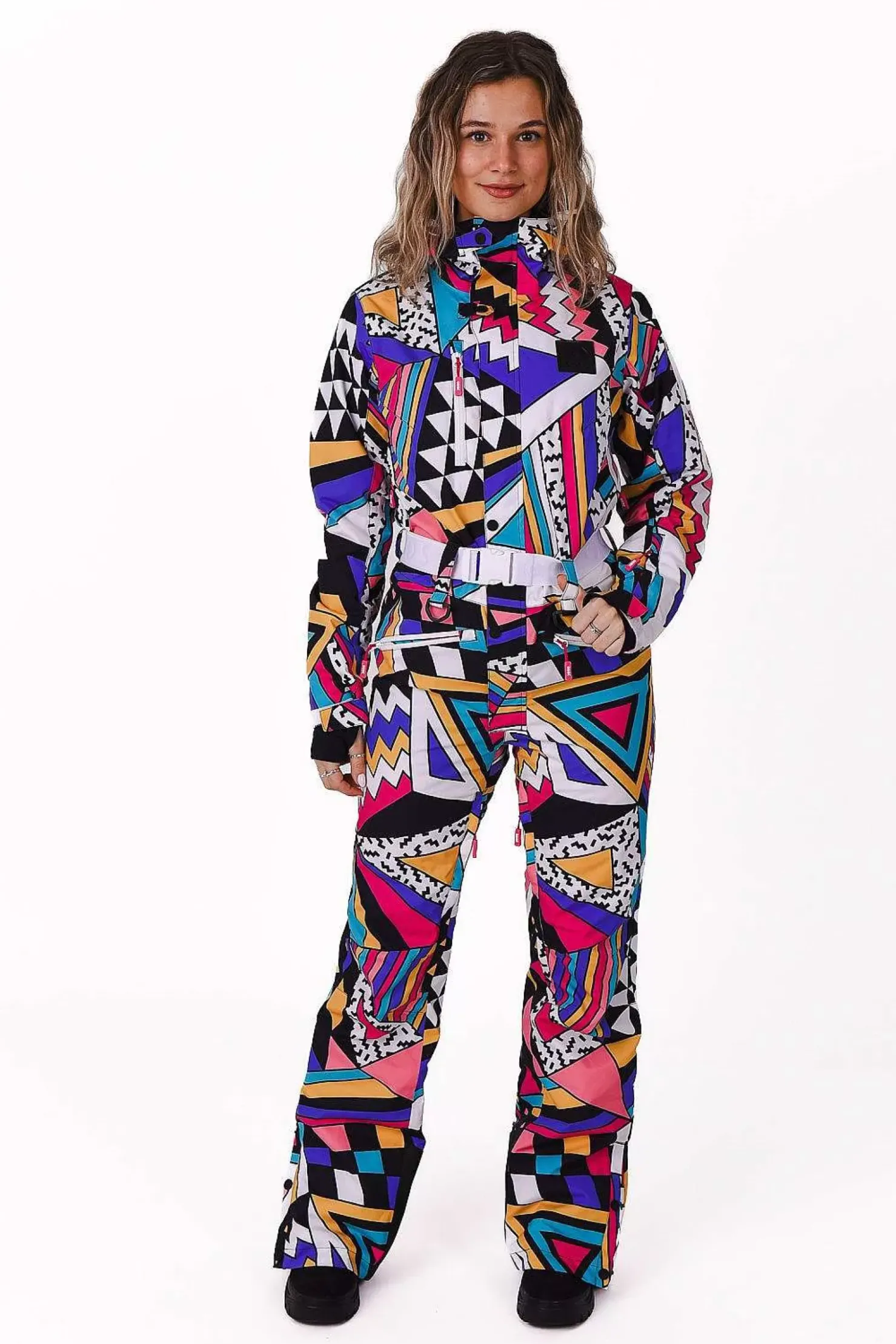 Women OOSC Ski Suits>Blades Of Glory Female Ski Suit