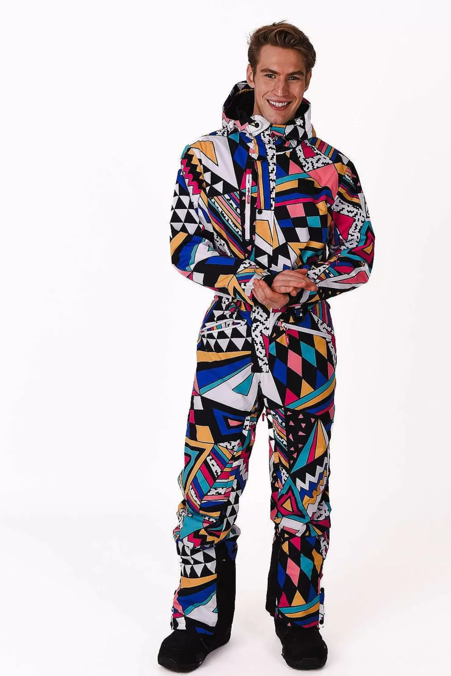 Men OOSC Ski Suits>Blades Of Glory Men'S Ski Suit