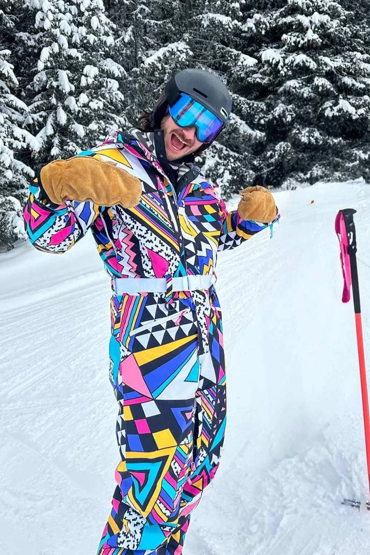Men OOSC Ski Suits>Blades Of Glory Men'S Ski Suit