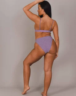 Women OOSC Bikinis>Checkmate Mile High Bikini Bottoms
