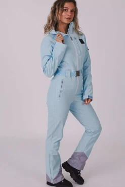 Women OOSC Ski Suits>Chic Ski Suit - Ice Blue