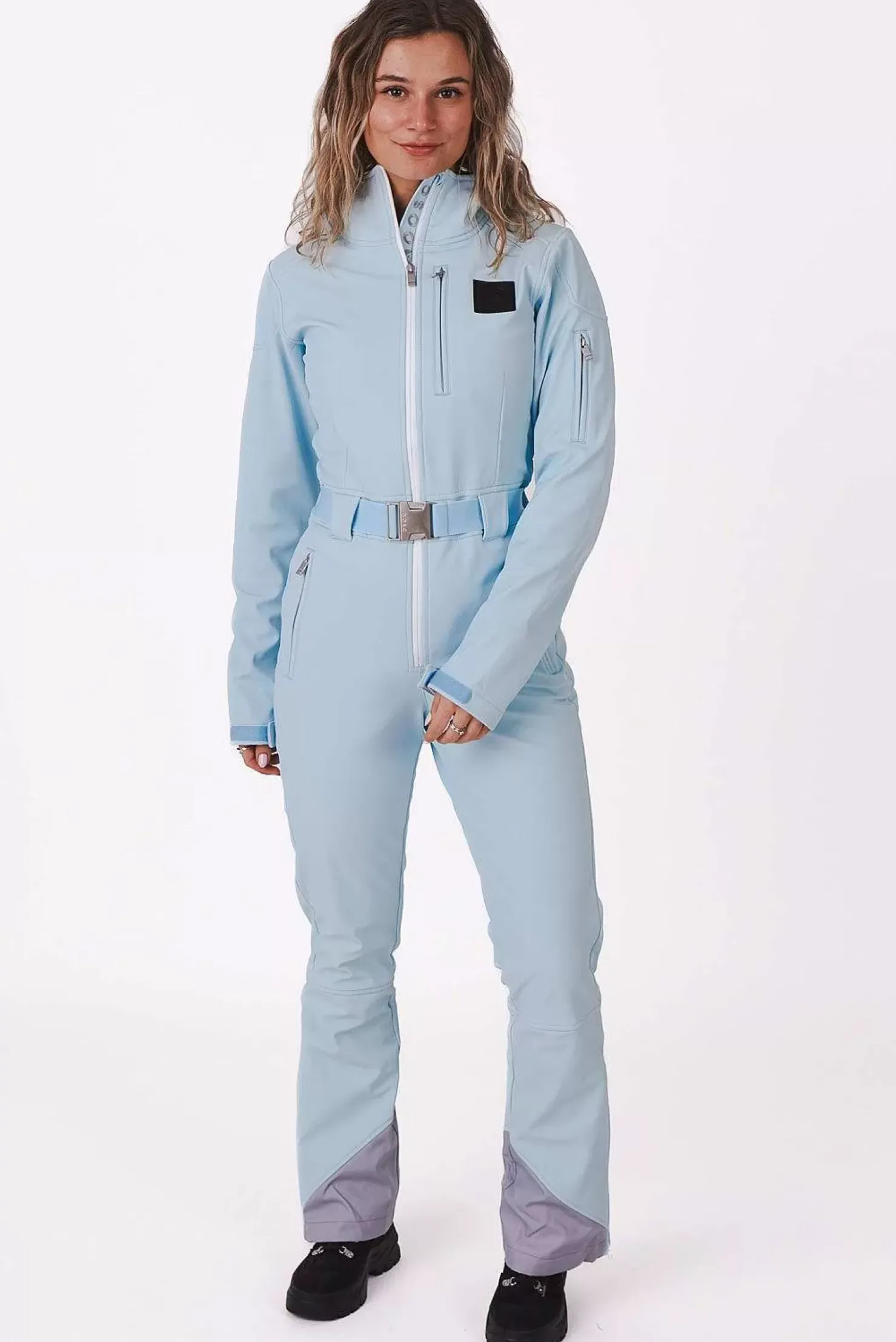 Women OOSC Ski Suits>Chic Ski Suit - Ice Blue