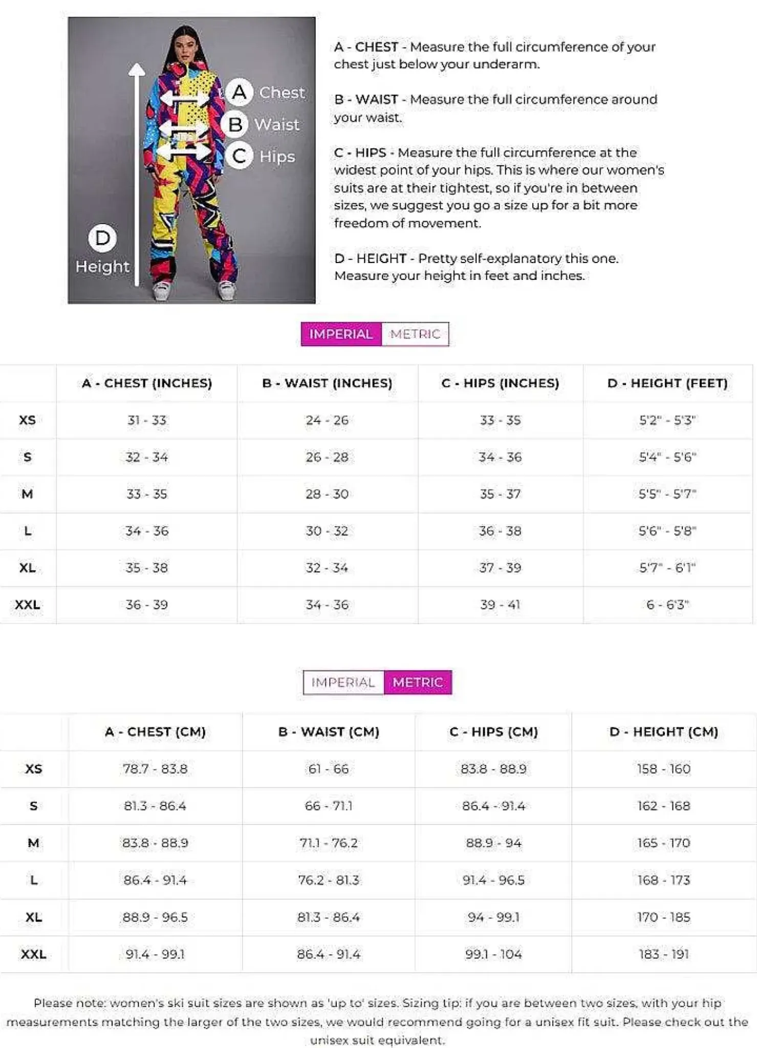 Women OOSC Ski Suits>Chic Ski Suit - Ice Blue