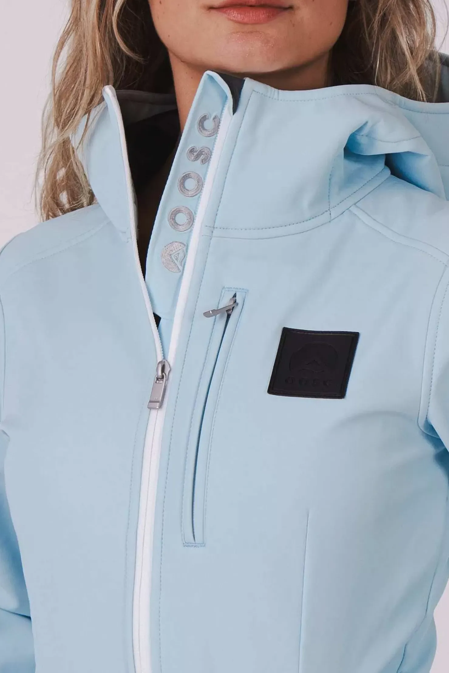 Women OOSC Chic Luxury>Chic Ski Suit - Ice Blue