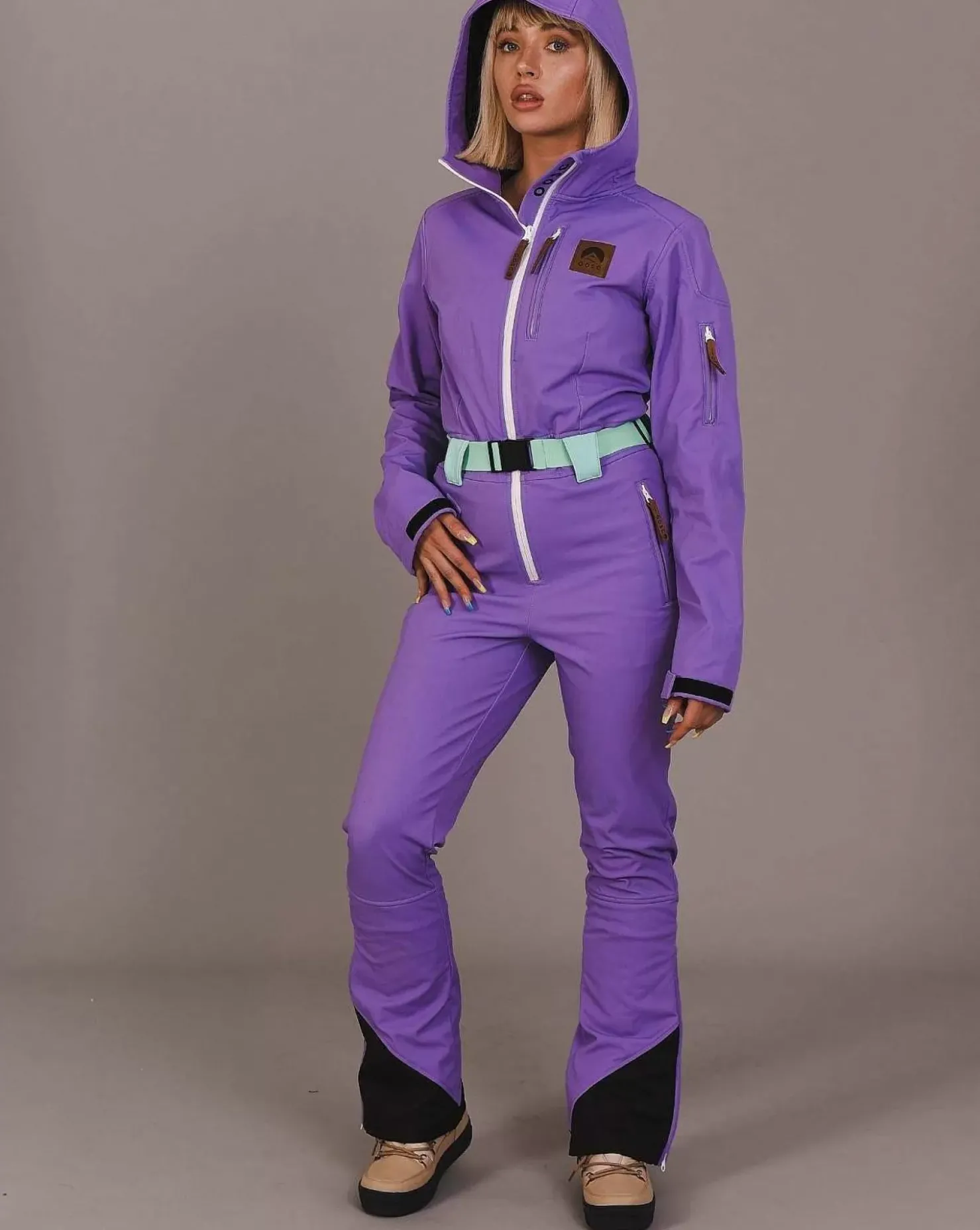 Women OOSC Ski Suits>Chic Ski Suit - Lavender