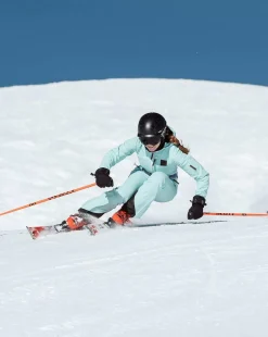 Women OOSC Ski Suits>Chic Ski Suit - Mint
