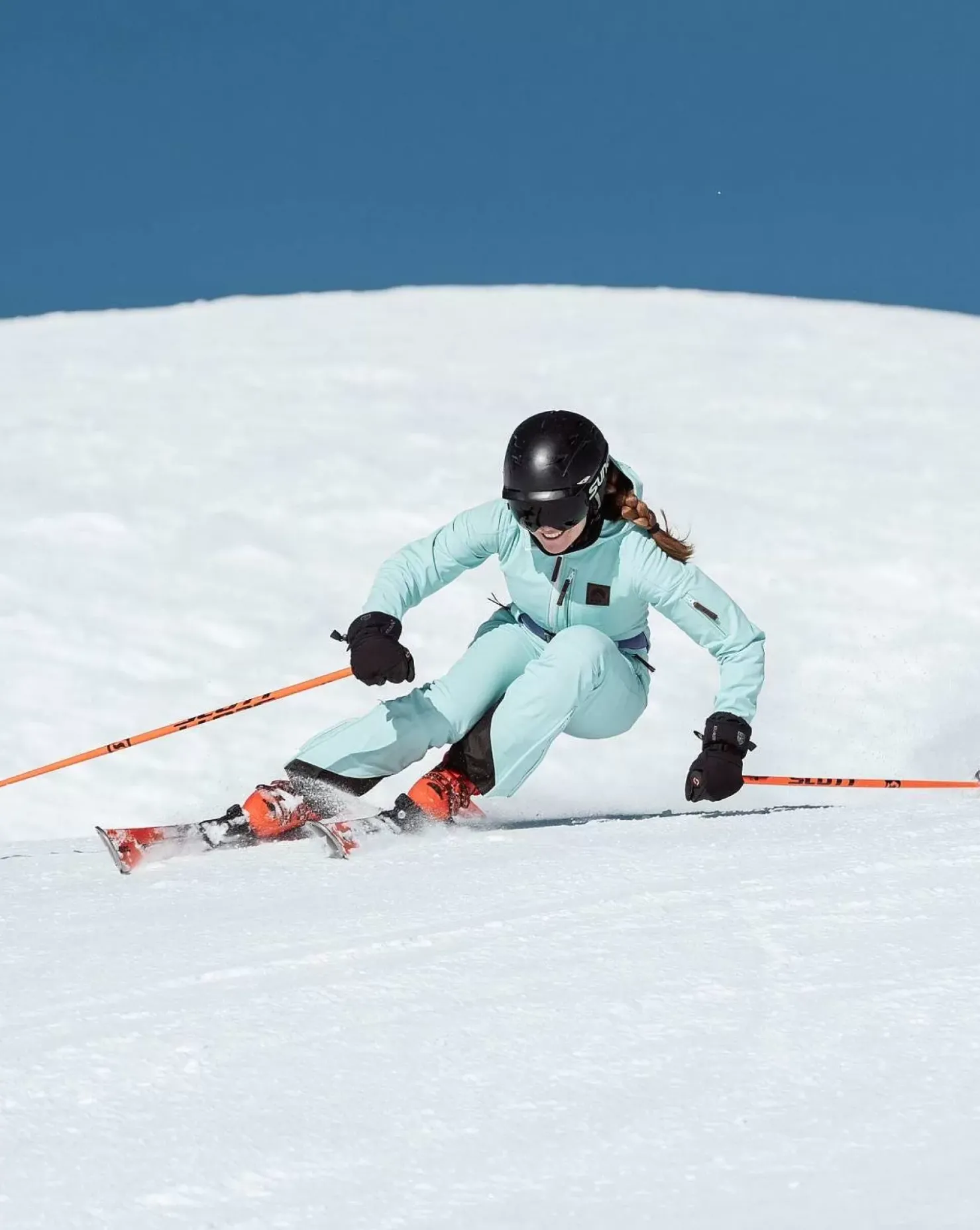 Women OOSC Ski Suits>Chic Ski Suit - Mint