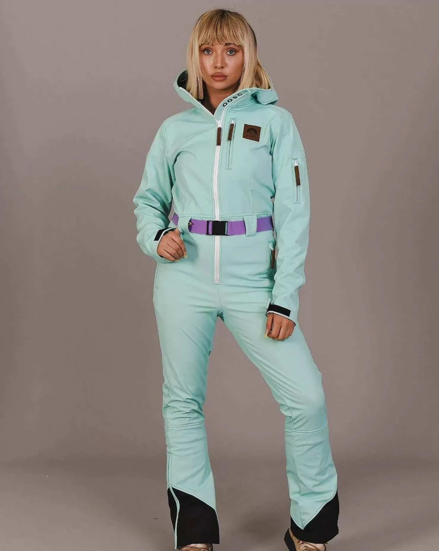 Women OOSC Ski Suits>Chic Ski Suit - Mint