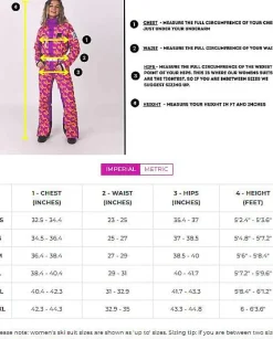 Women OOSC Chic Luxury>Chic Ski Suit - Patchwork