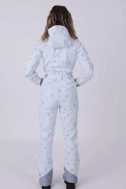 Women OOSC Chic Luxury>Chic Ski Suit - White Print