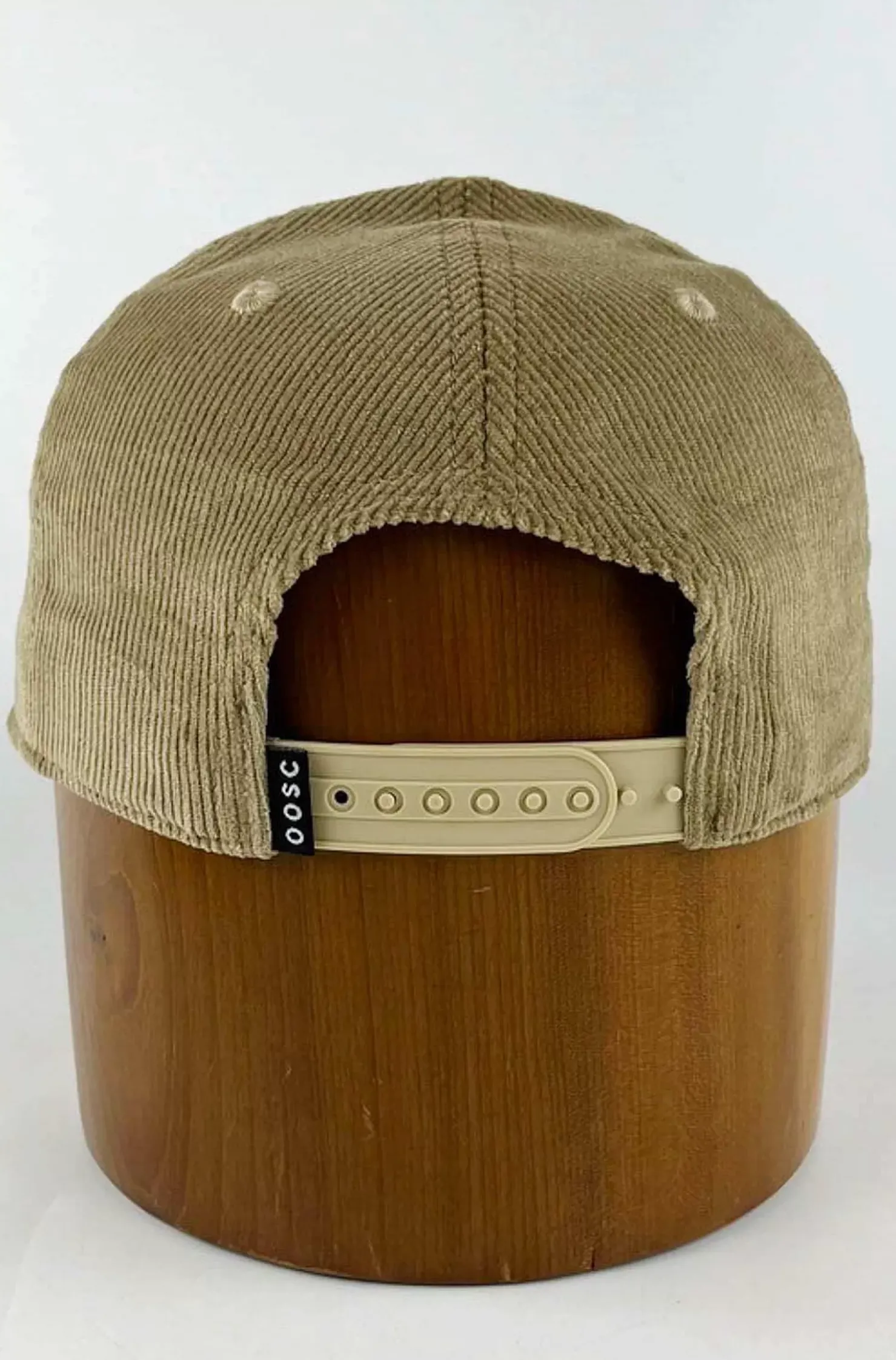 OOSC Caps & Snapbacks>Classic Corduroy Cap - Desert Sand
