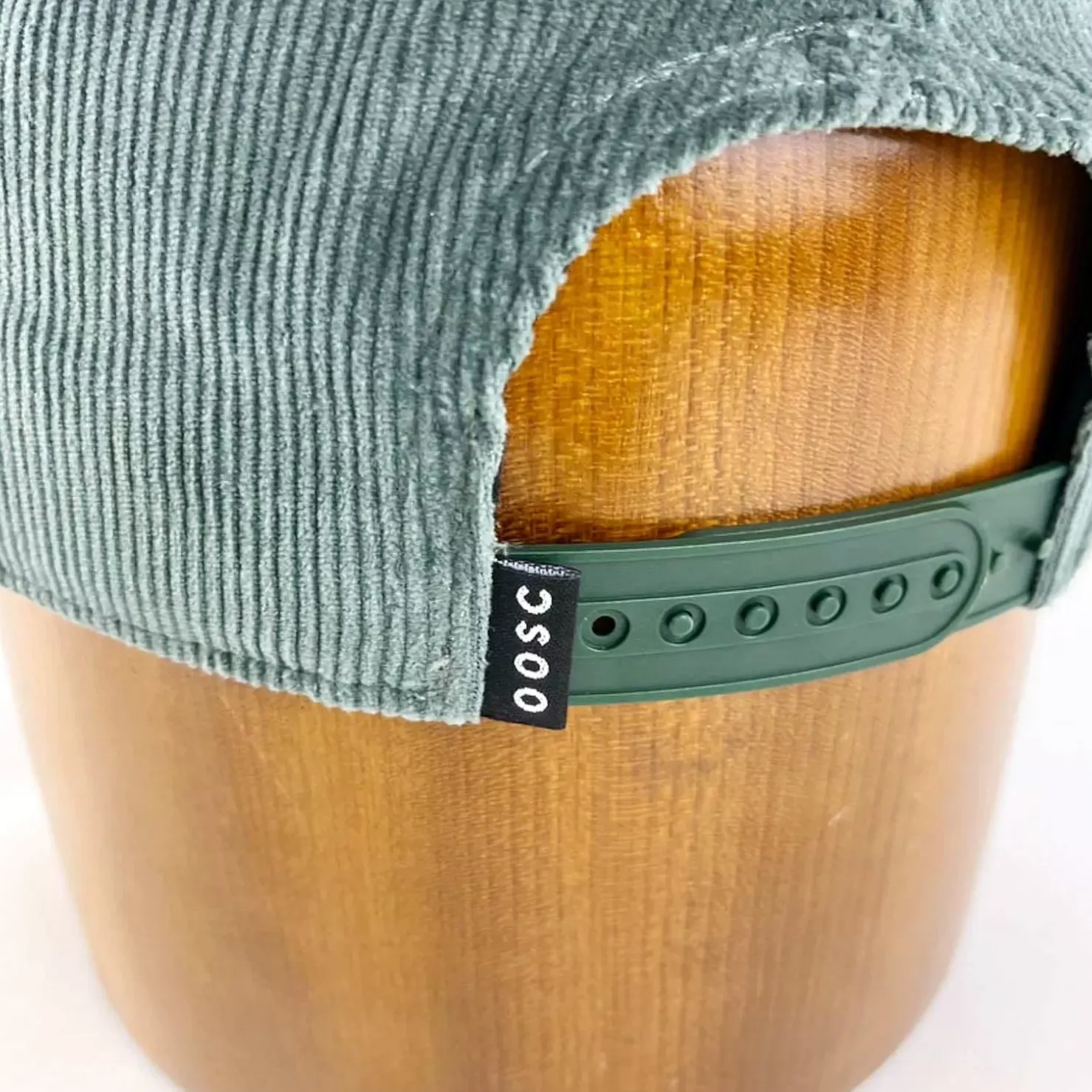 OOSC Caps & Snapbacks>Classic Corduroy Cap - Forest Green