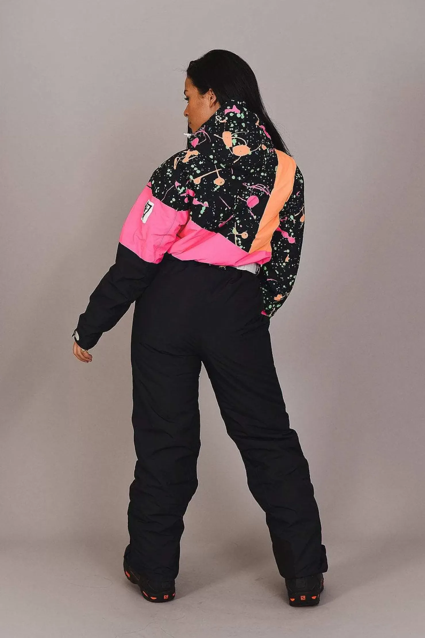 Women OOSC Curved Ski Suits>Clueless Curved Female Ski Suit