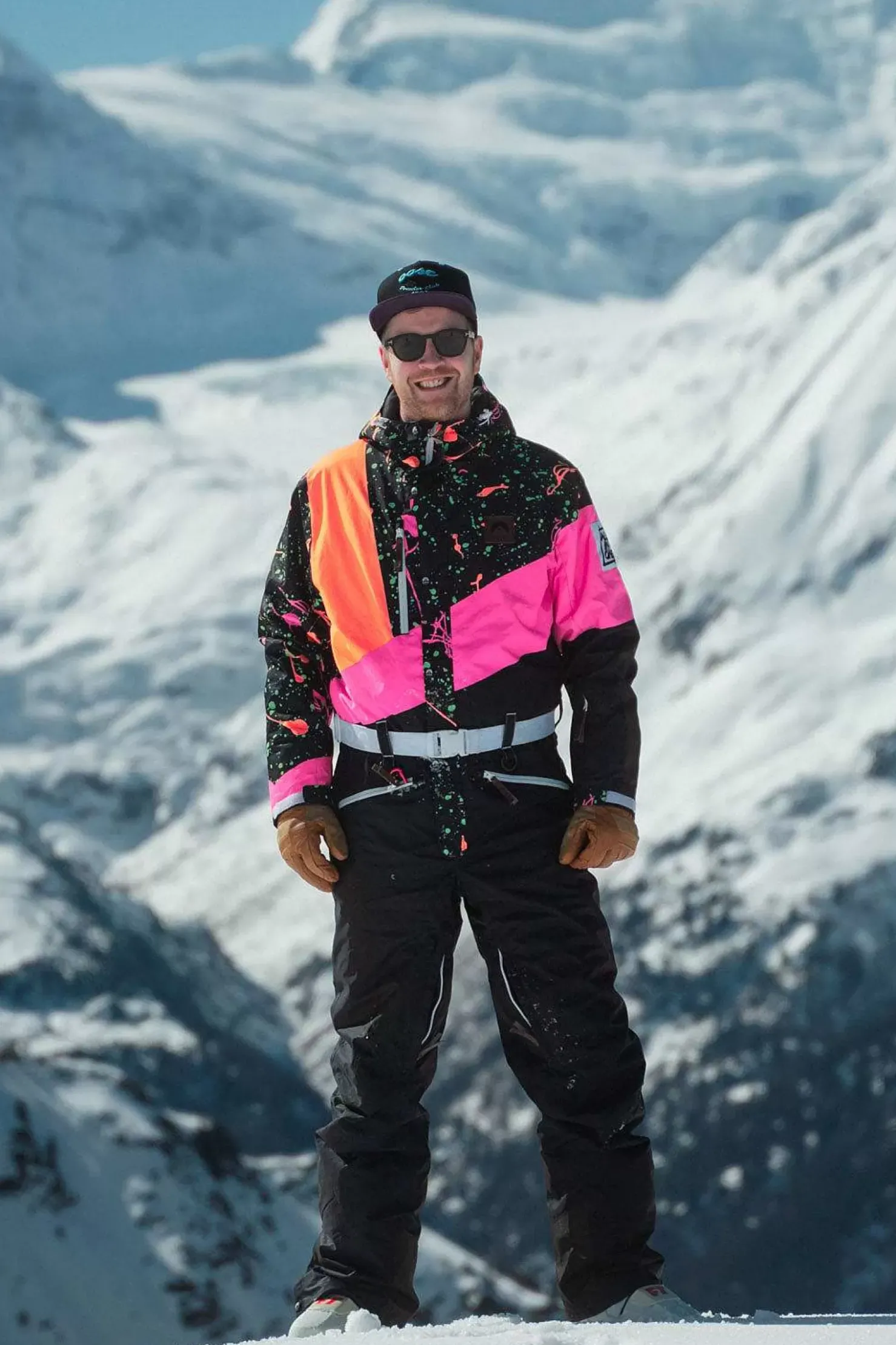 Men OOSC Ski Suits>Clueless Ski Suit - Men'S