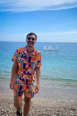 Men OOSC Summer Shirts>Endless Summer Men'S Short Sleeve Shirt