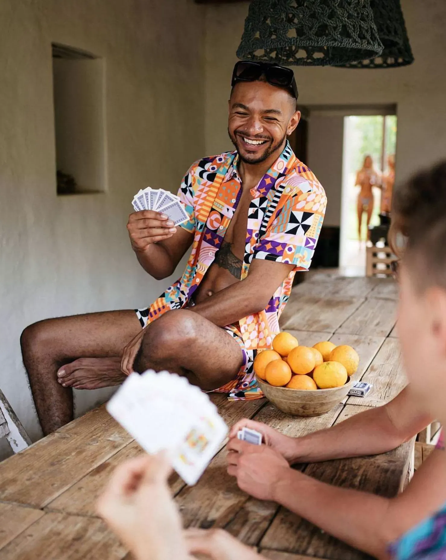 Men OOSC Summer Shirts>Endless Summer Men'S Short Sleeve Shirt