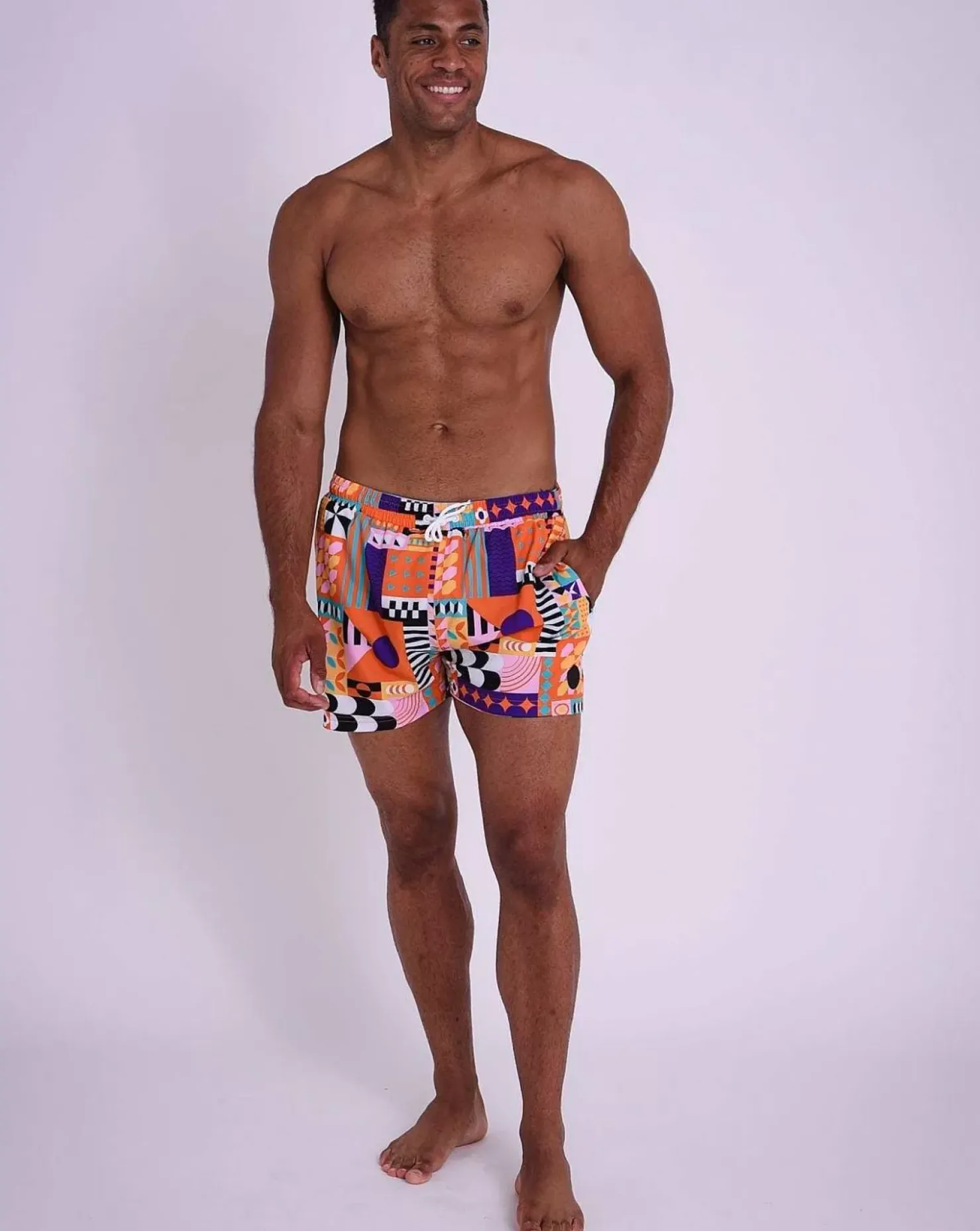 Men OOSC Swim Shorts>Endless Summer Men'S Swim Shorts