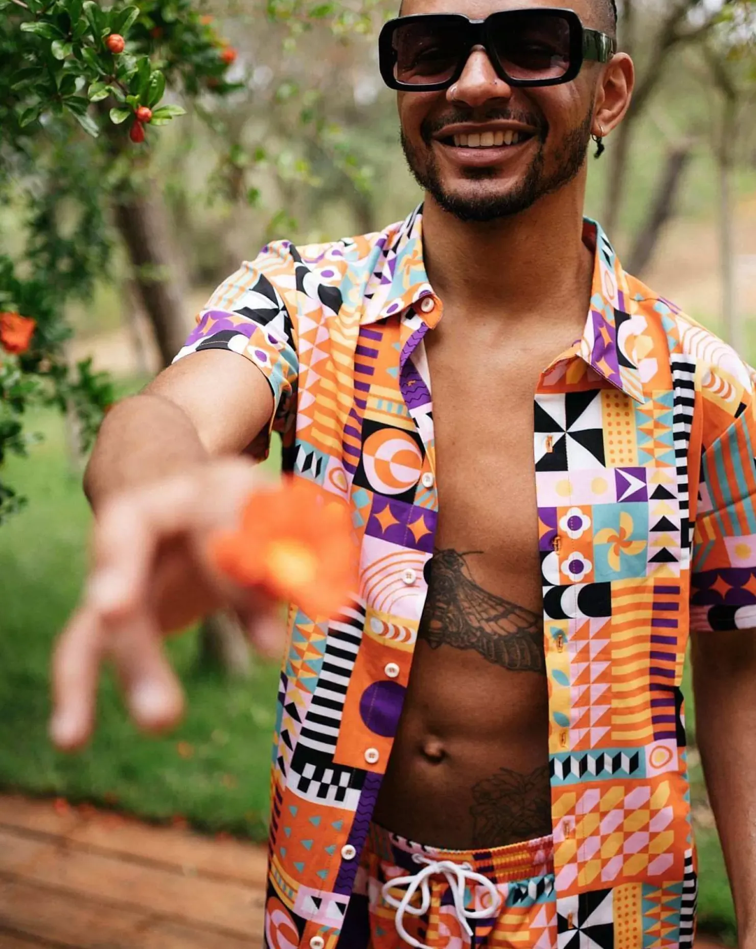 Men OOSC Swim Shorts>Endless Summer Men'S Swim Shorts