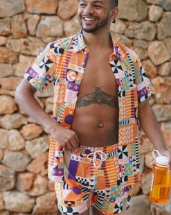 Men OOSC Swim Shorts><noscript><img width=