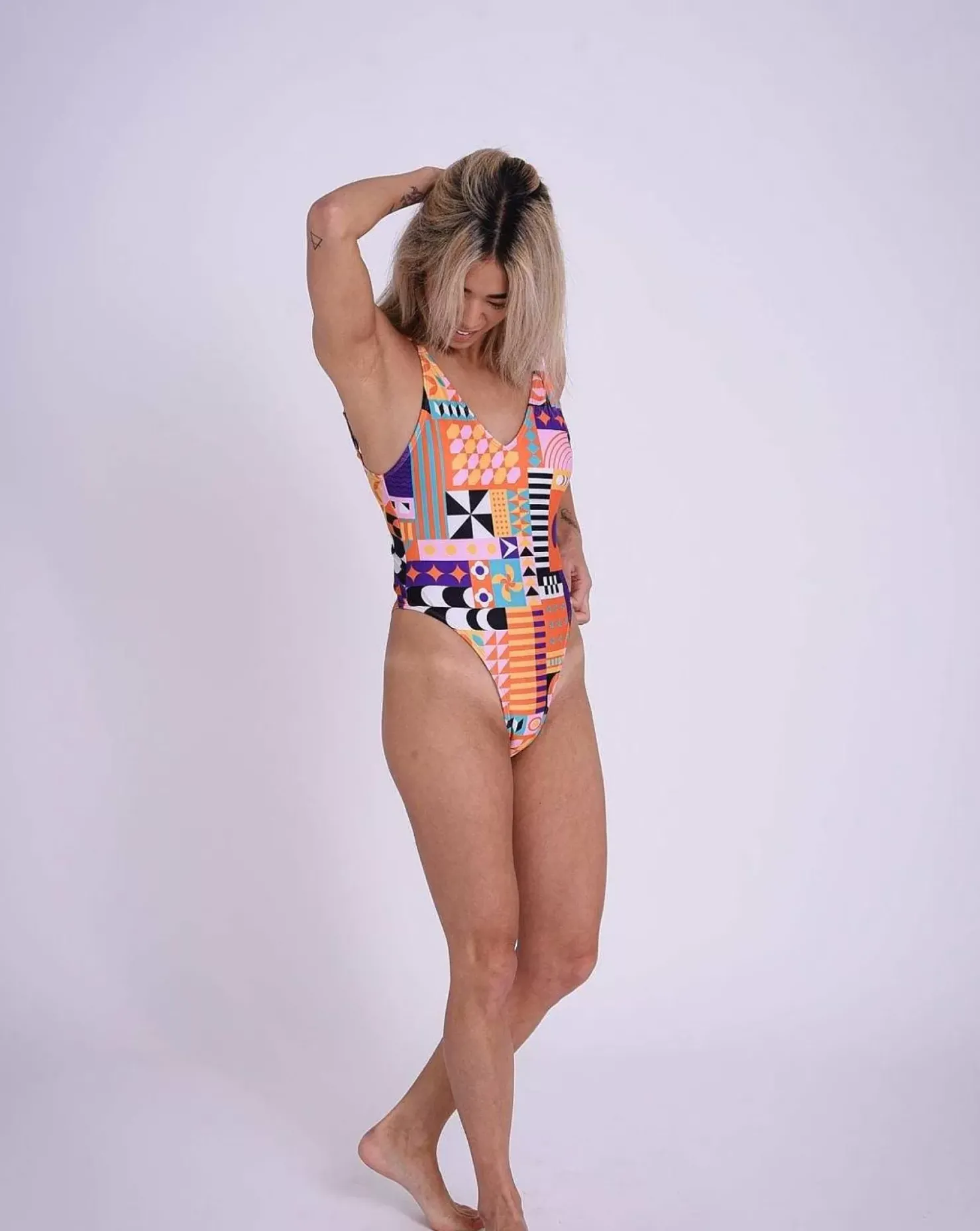 Women OOSC Swimsuits>Endless Summer Onepiece Swim Suit
