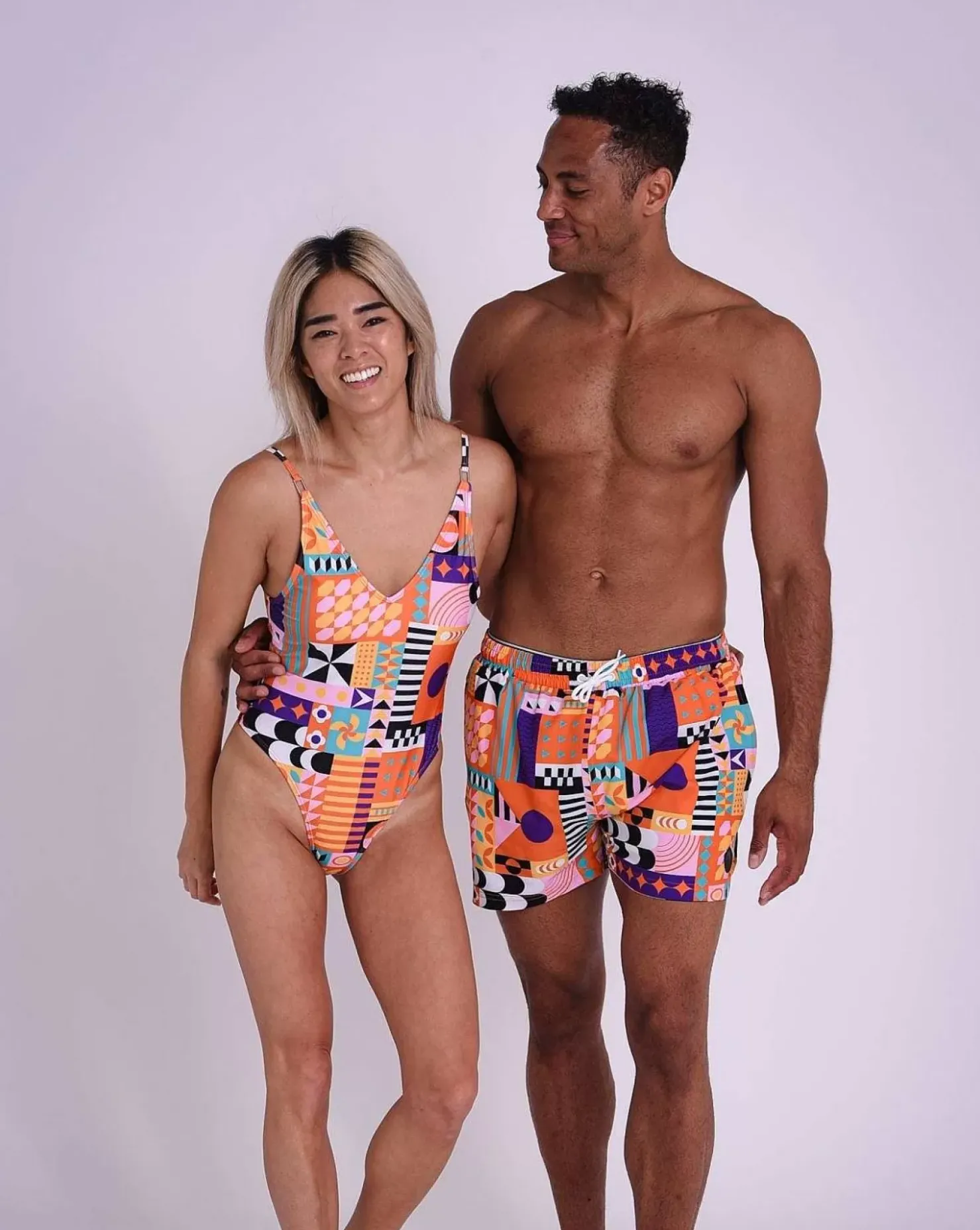 Women OOSC Swimsuits>Endless Summer Onepiece Swim Suit