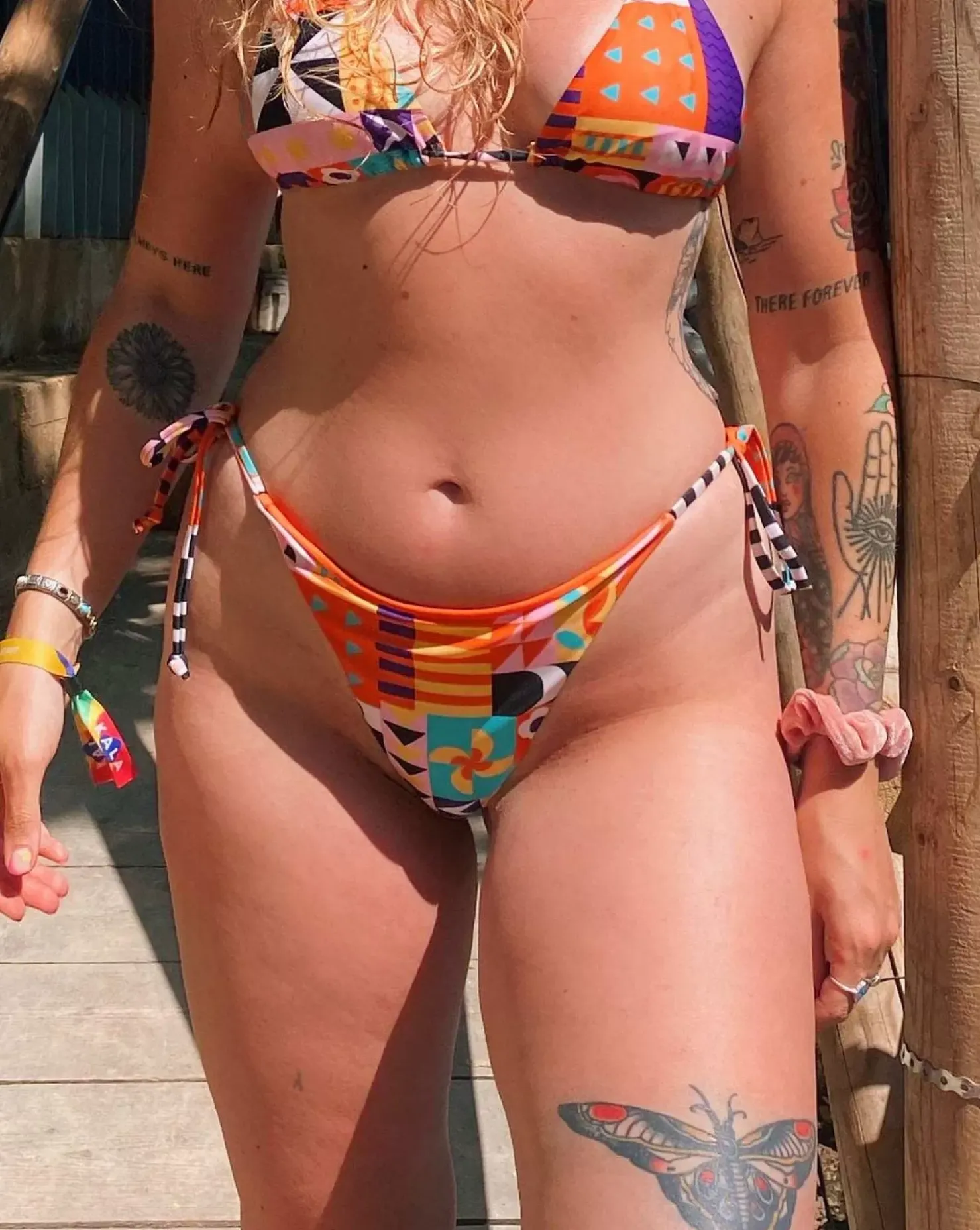 Women OOSC Bikinis>Endless Summer Tie Side Bikini Bottoms